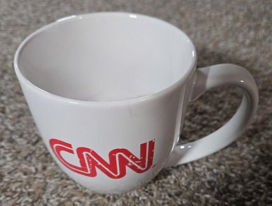 CNN Large Round Coffee Mug