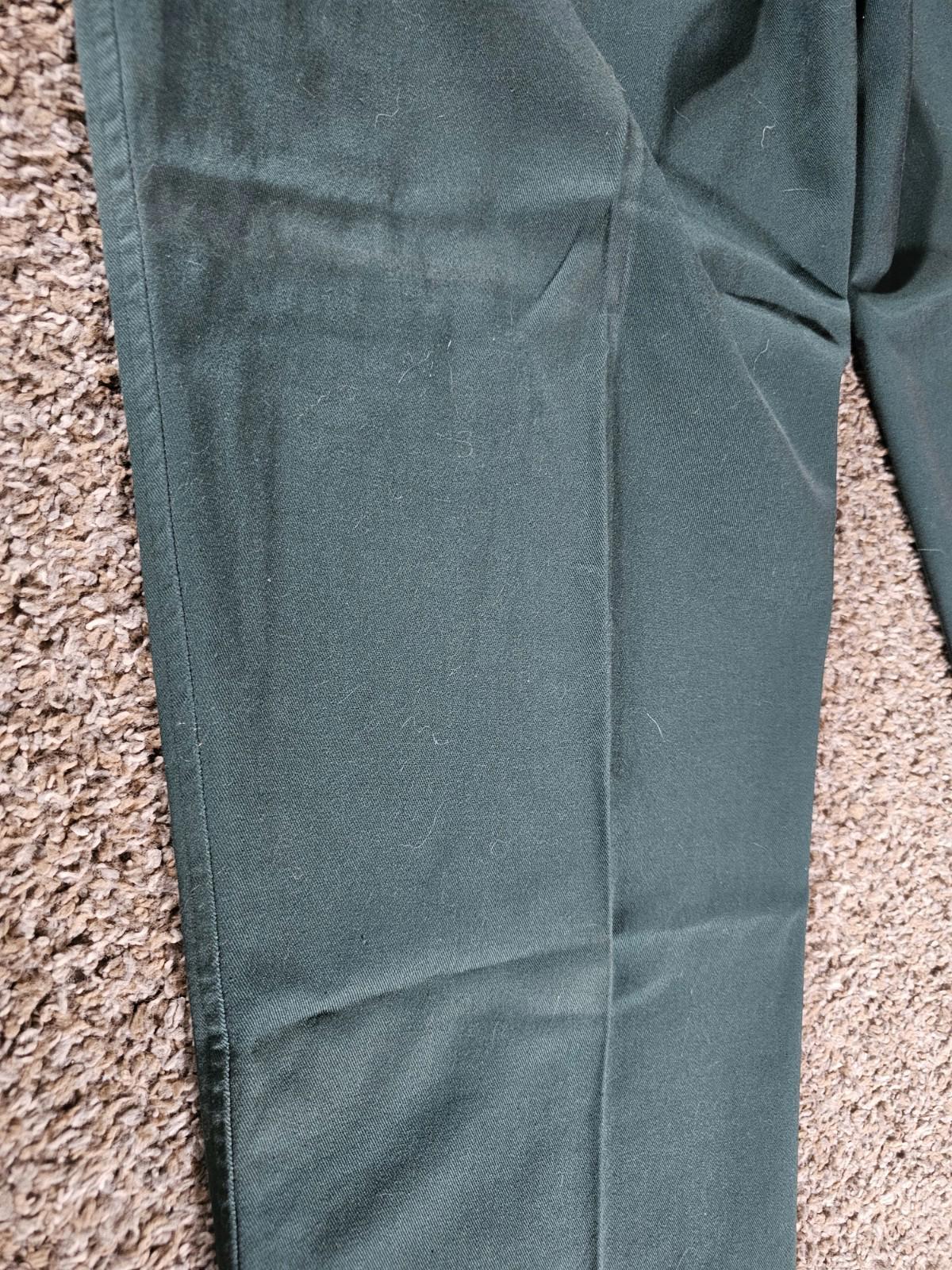 POLO Palm Desert Pants Green Pleated Pants NWT NWD