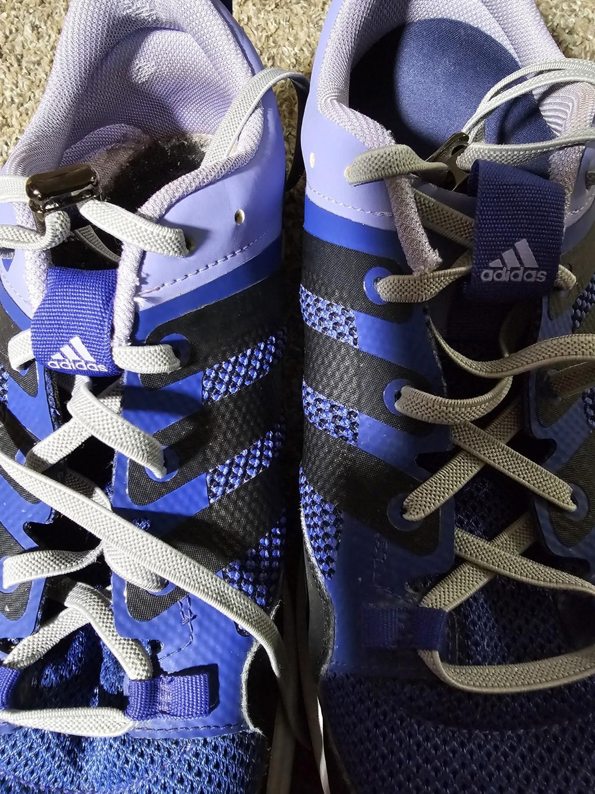 Adidas Kanadia TR7 B40588 Blue Hike Running Shoes Womens 11