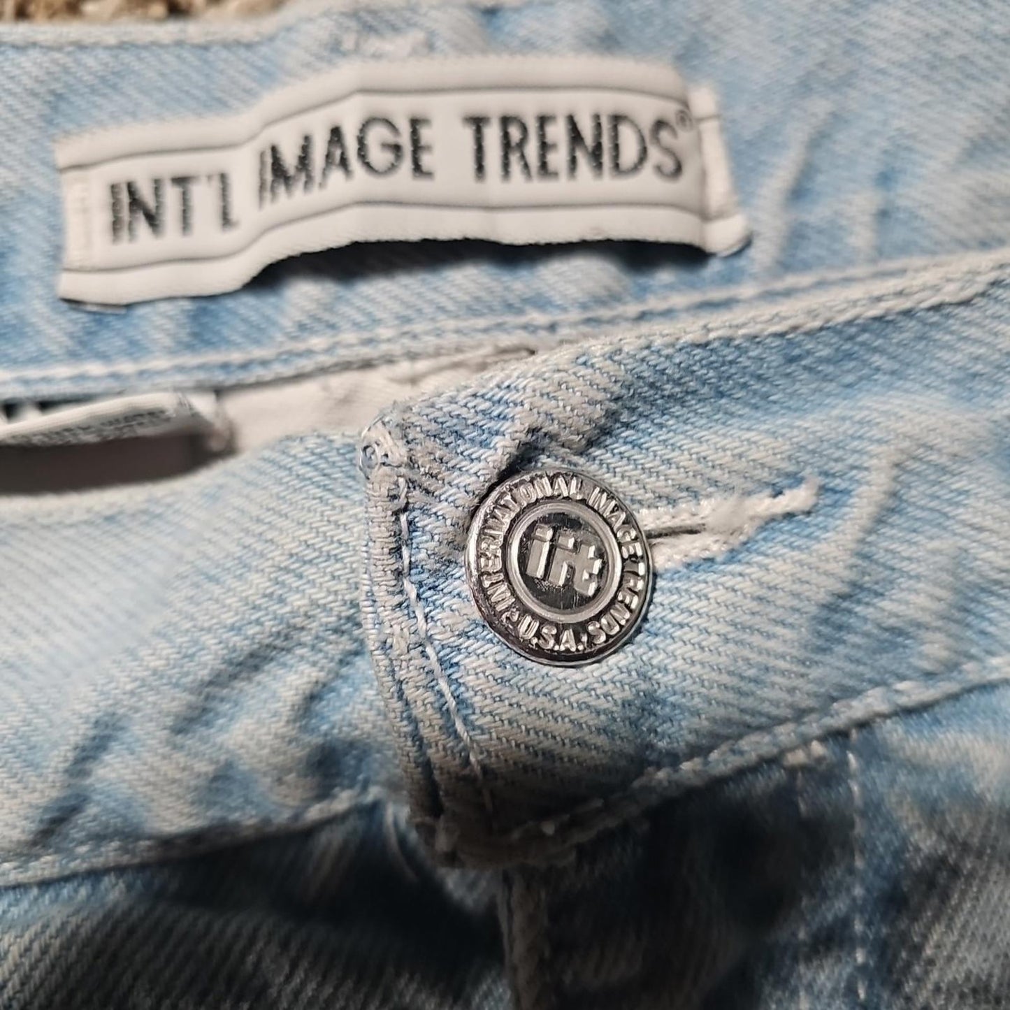 INT'L Image Trends Sz 9 Jeans Made In USA