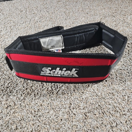 Schiek Sports M Nylon Weight Lifting Belt