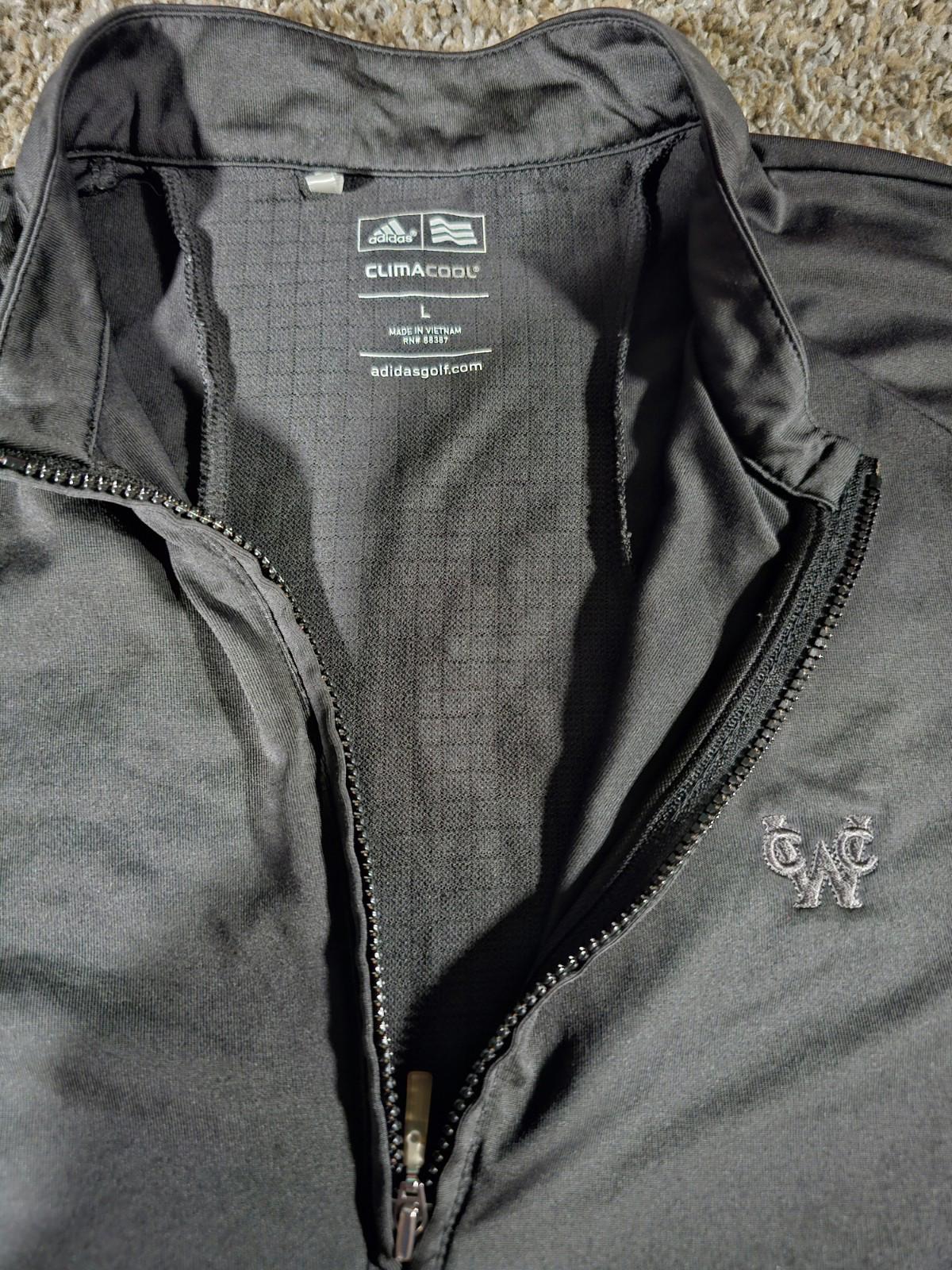 Adidas Climacool Ladies Formotion Zip Polo Shirt Large CWC