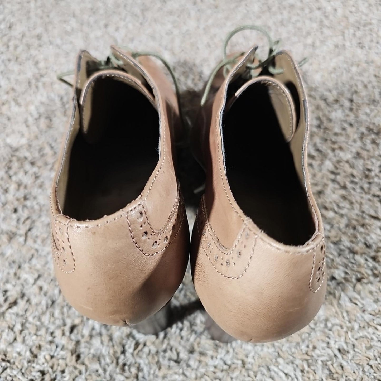 Franco Sarto 11M Wingtip Heel Dress Shoes