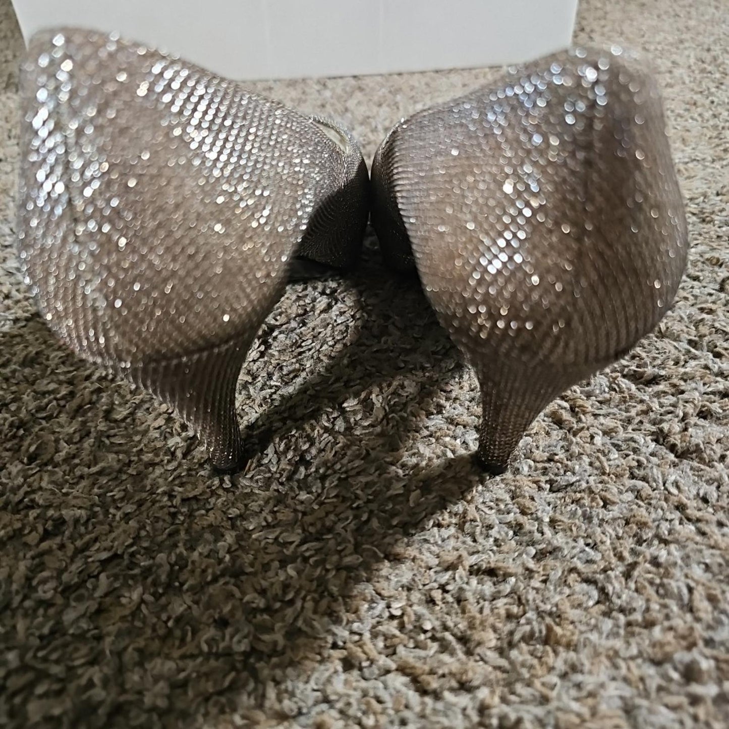 Bandolino BD MYLAR Shiny Heels 8.5M