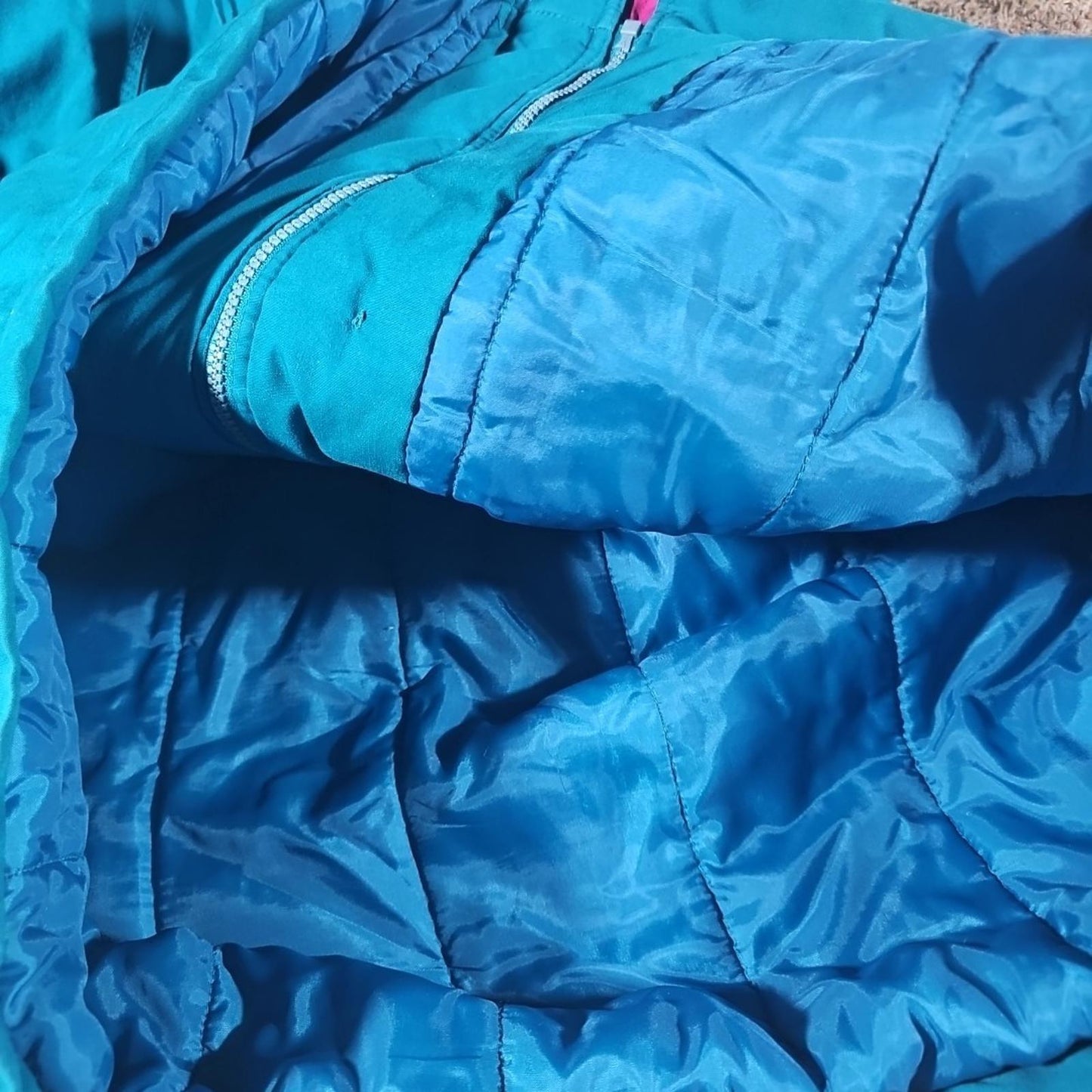 Climate Zone Size22/24 Winter Coat Vintage Missing Button