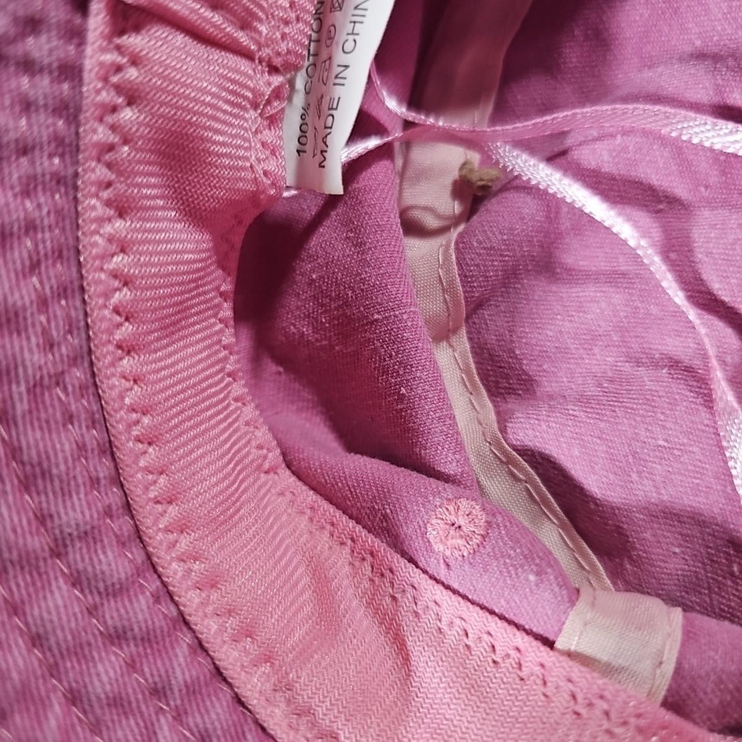 Pink Bucket Hat