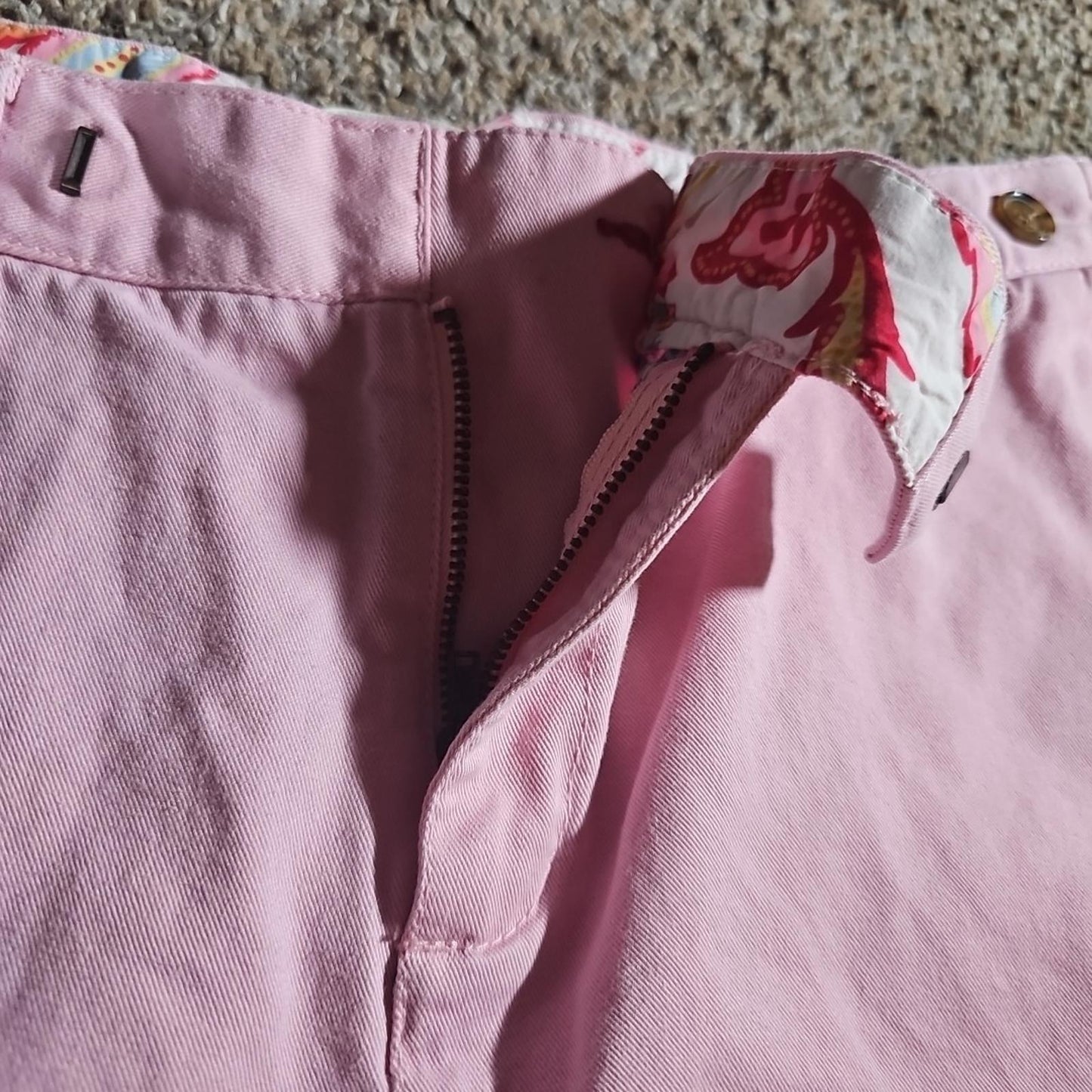 Tommy Hilfiger Sz 14 Pink Shorts