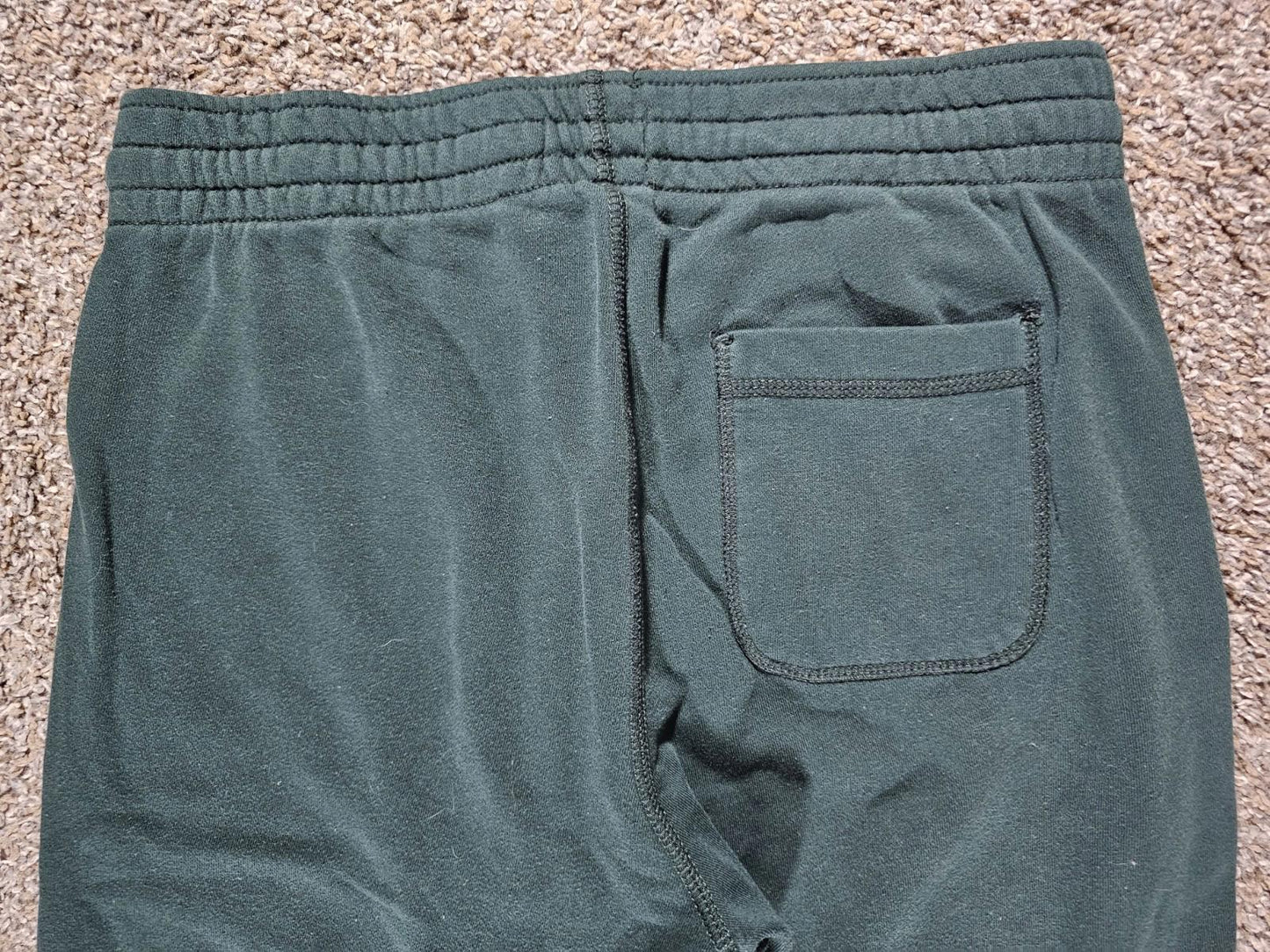 Old Navy Athletics Nine Lives Sweatpants Small Green