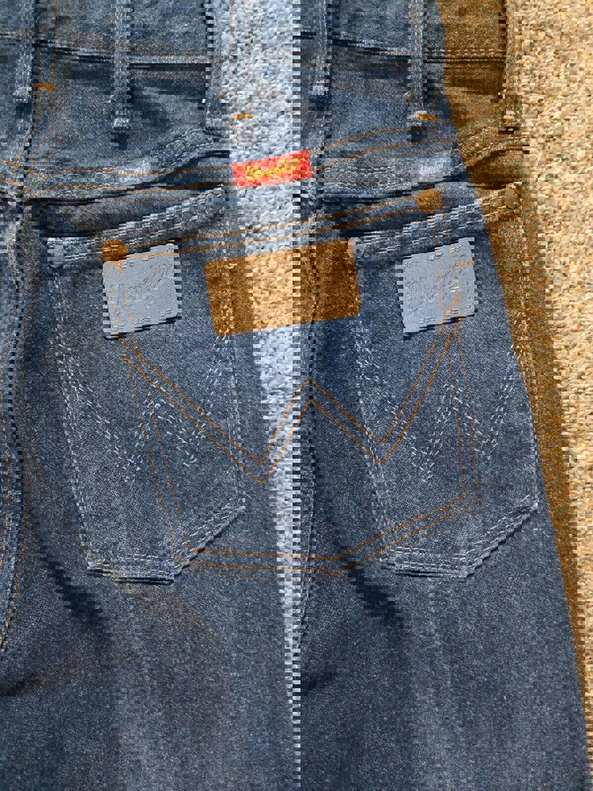 Vintage Womens Wrangler Jeans Size 5 X 34 Made In USA
