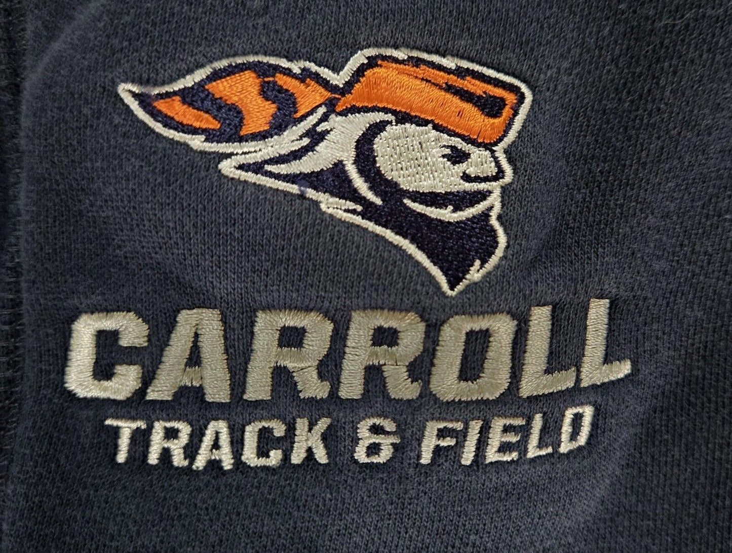 Nike Navy Blue Carroll College Track And Field Sweatpant S