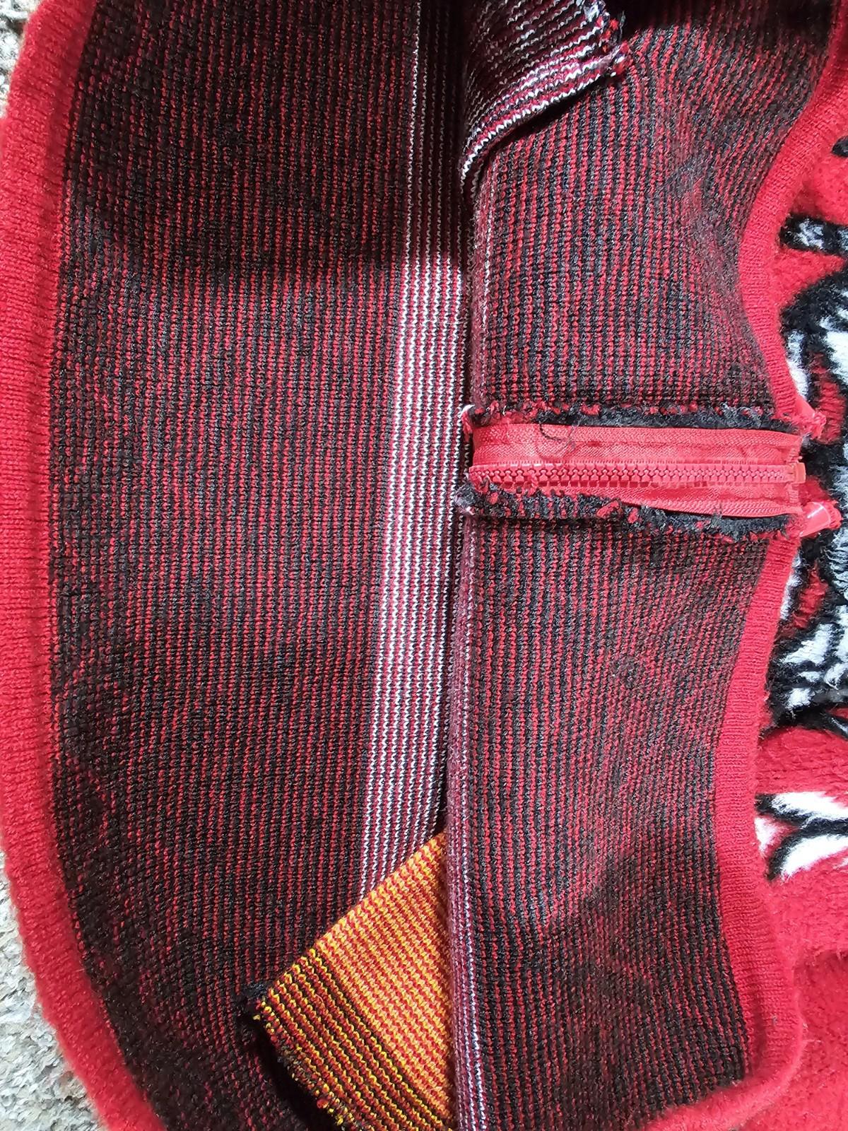 Genesis Huasi 100% WOOL Handmade Fullzip Hoodie