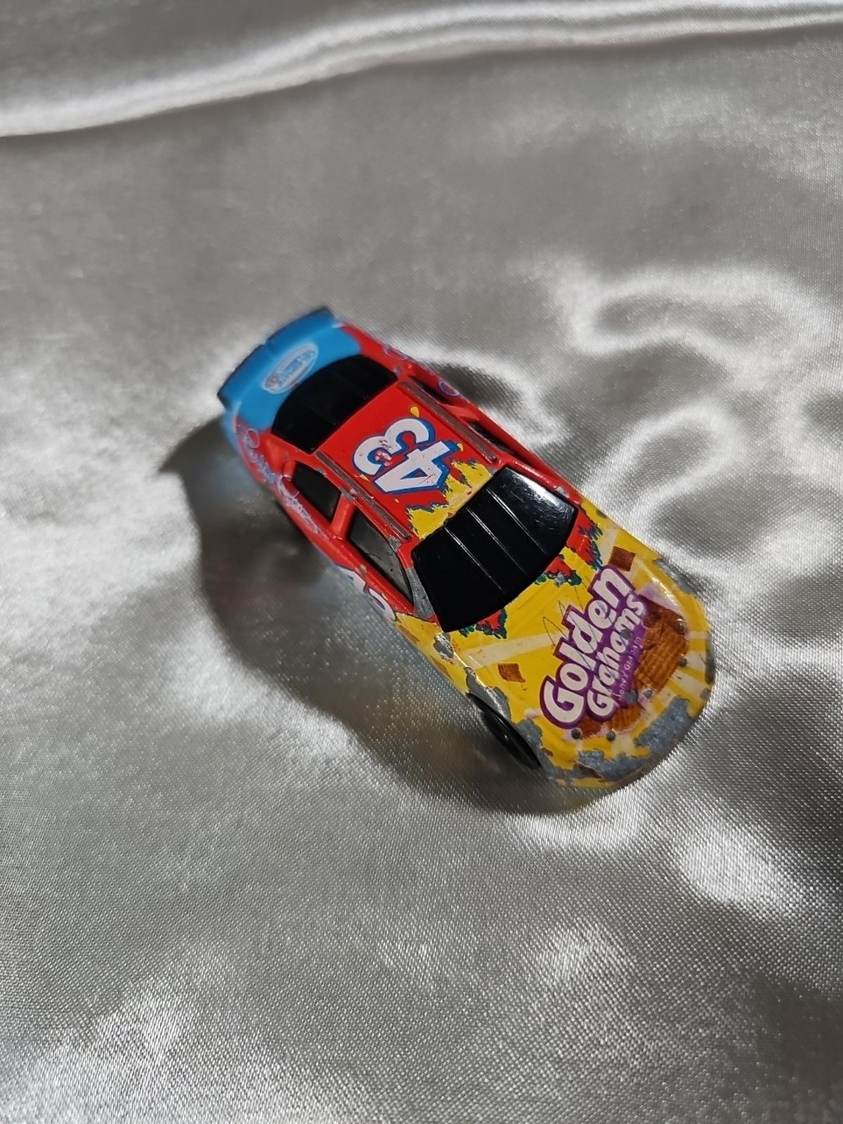 TRC 2008 Made for General Mills Blue and Red Race Car #43 Golden Grahams