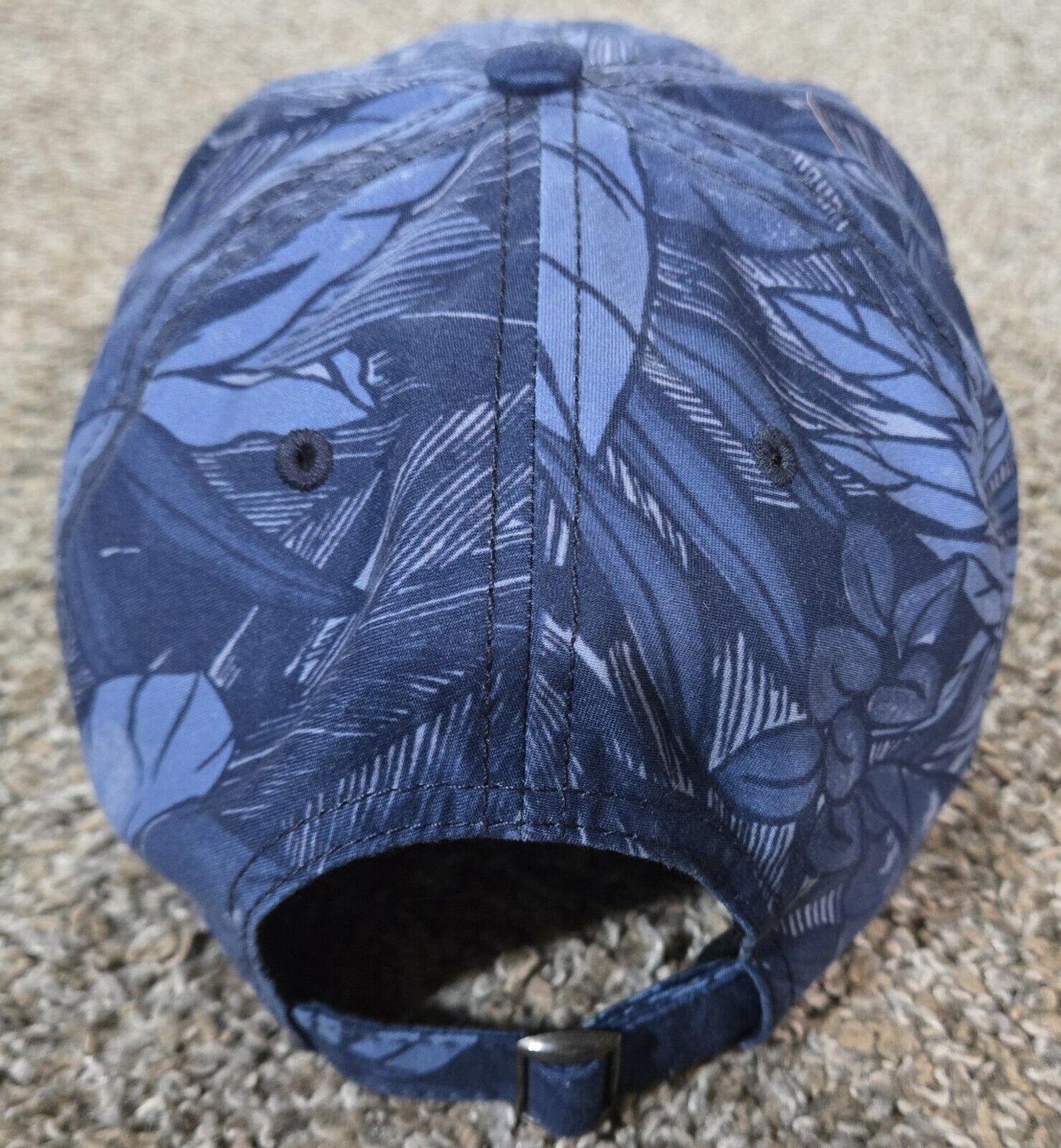 Blue Hawaiian Print American Eagle Outfitters One Size Hat