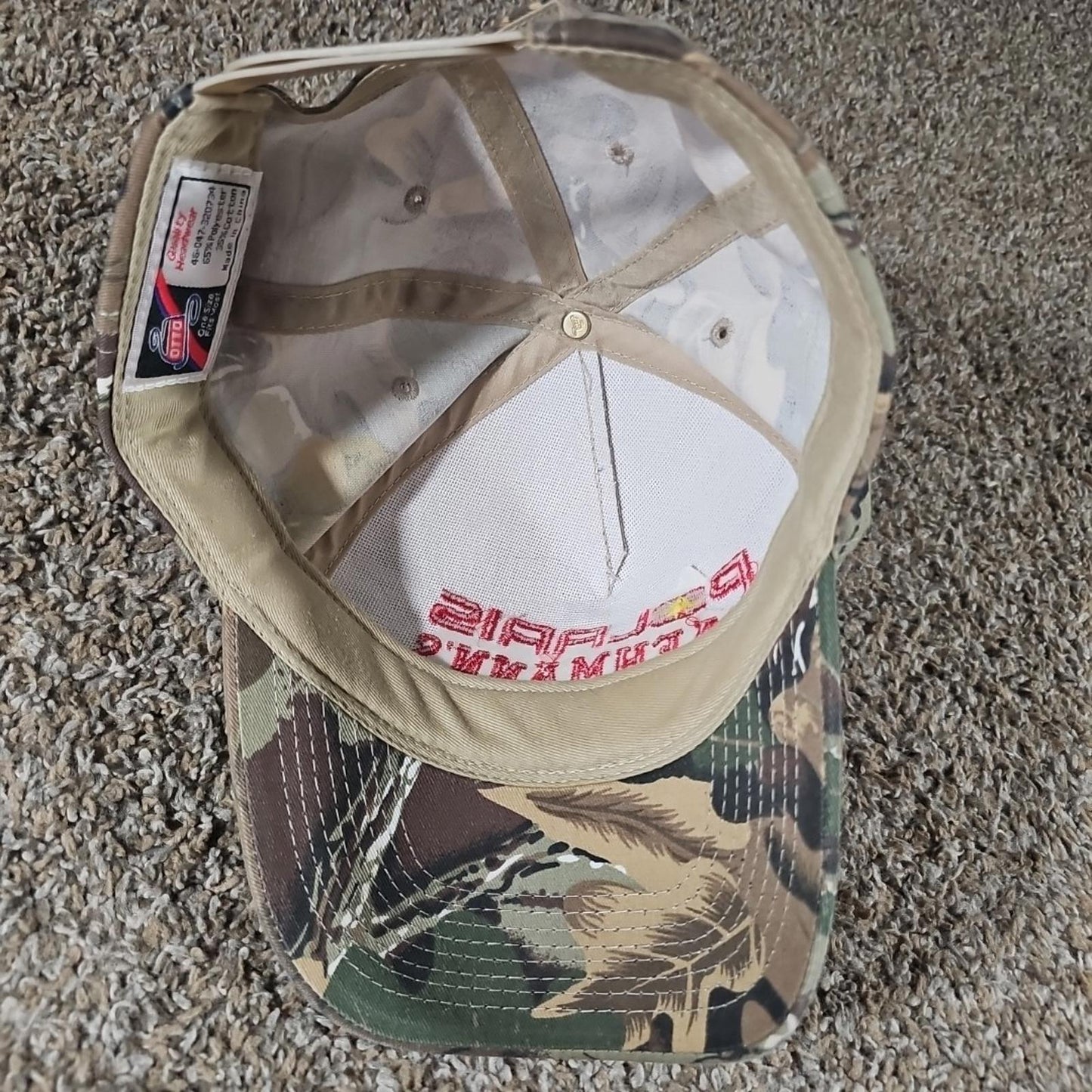 Polaris 4 Season Recreation Camo Otto Snapback Hat