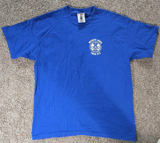 Vintage Wildlife Lodge Local 873 Association Of Machinists