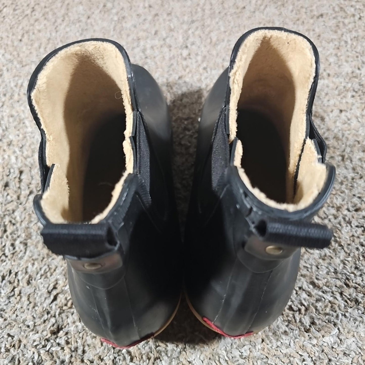Chooka Waterproof Rubber Ankle Rain Boot Size 10 Slip On