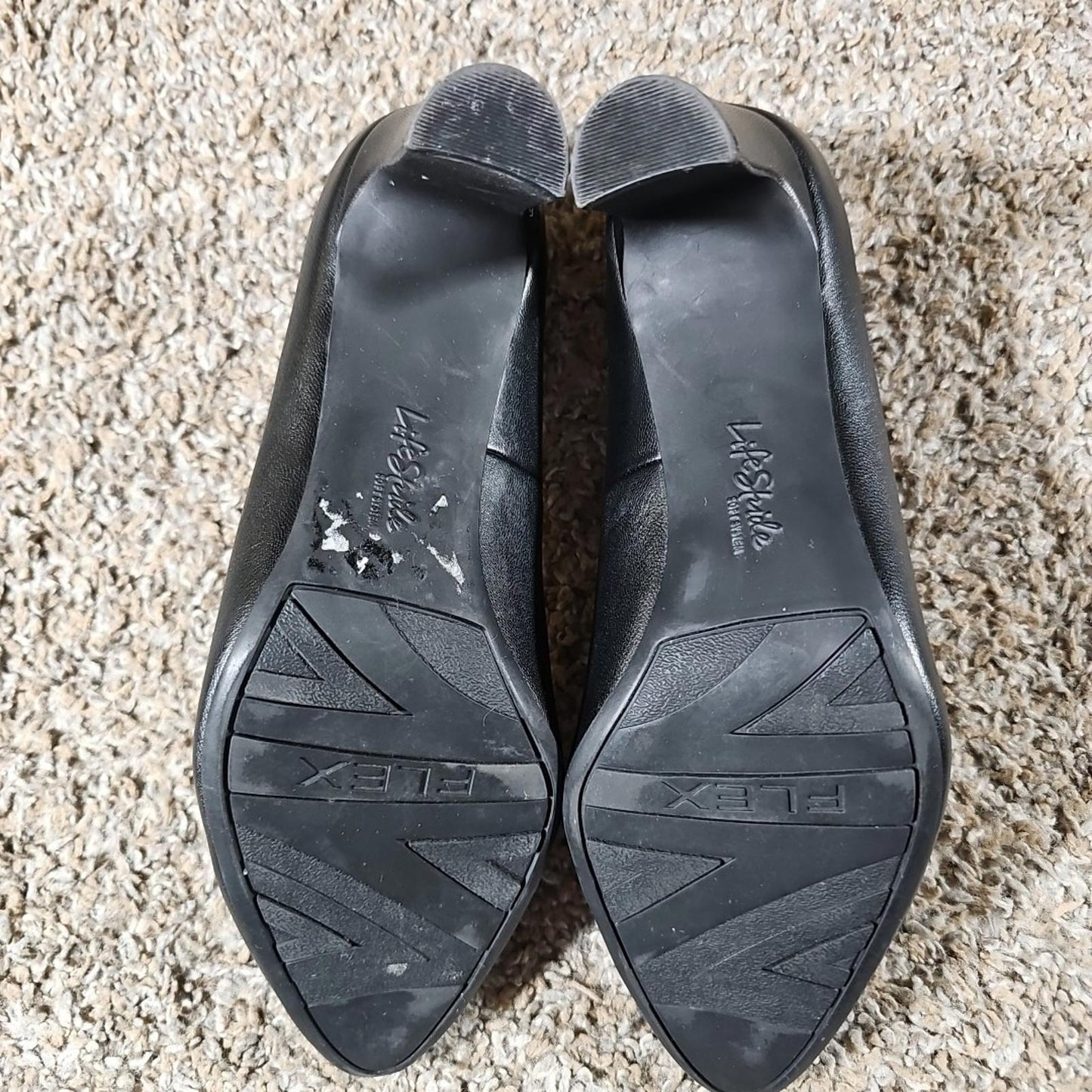life stride soft system GiGi heels 7.5M