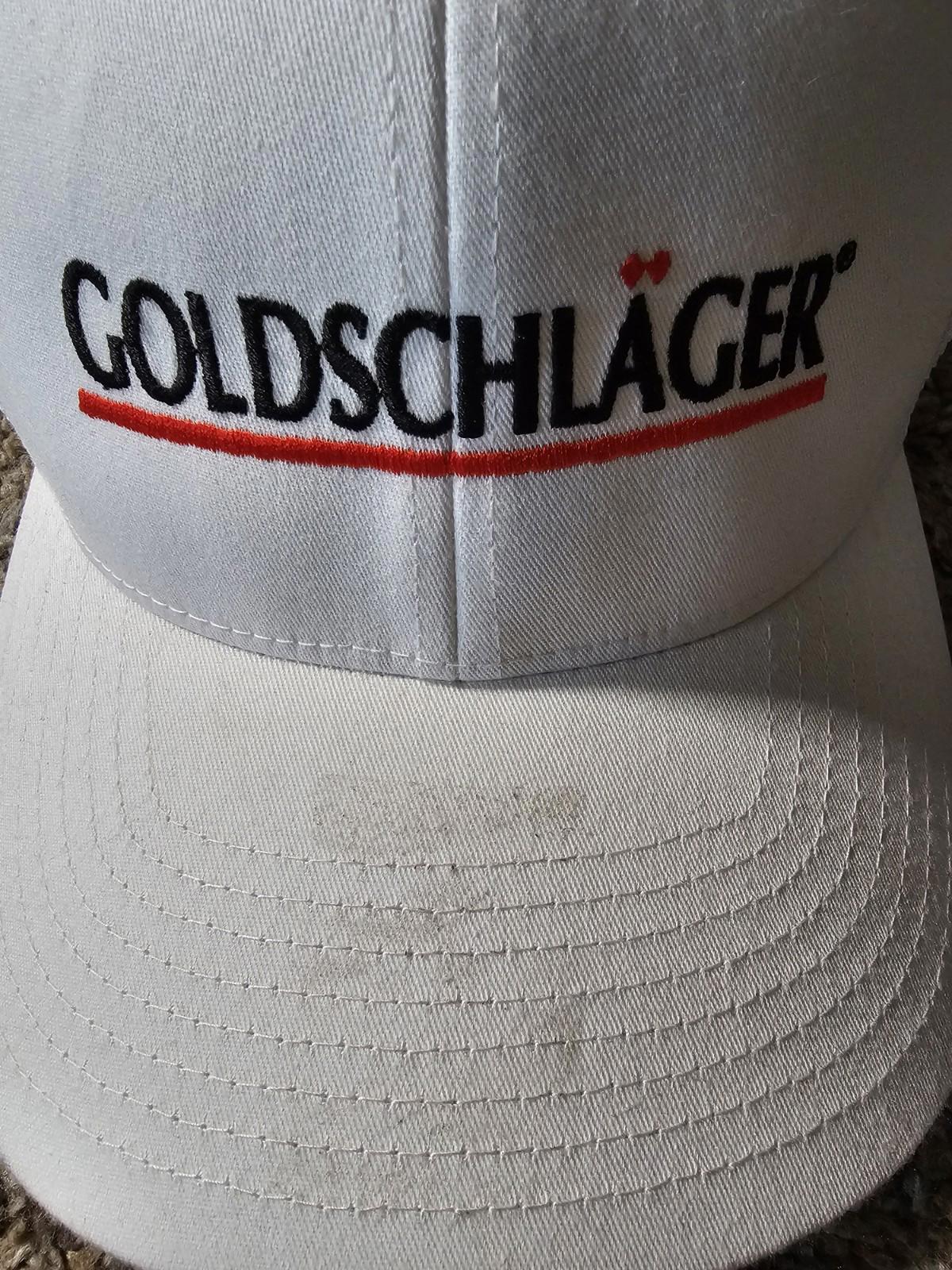 Goldschlager Liqueur SM/MD Richardson Flexfit Baseball Hat