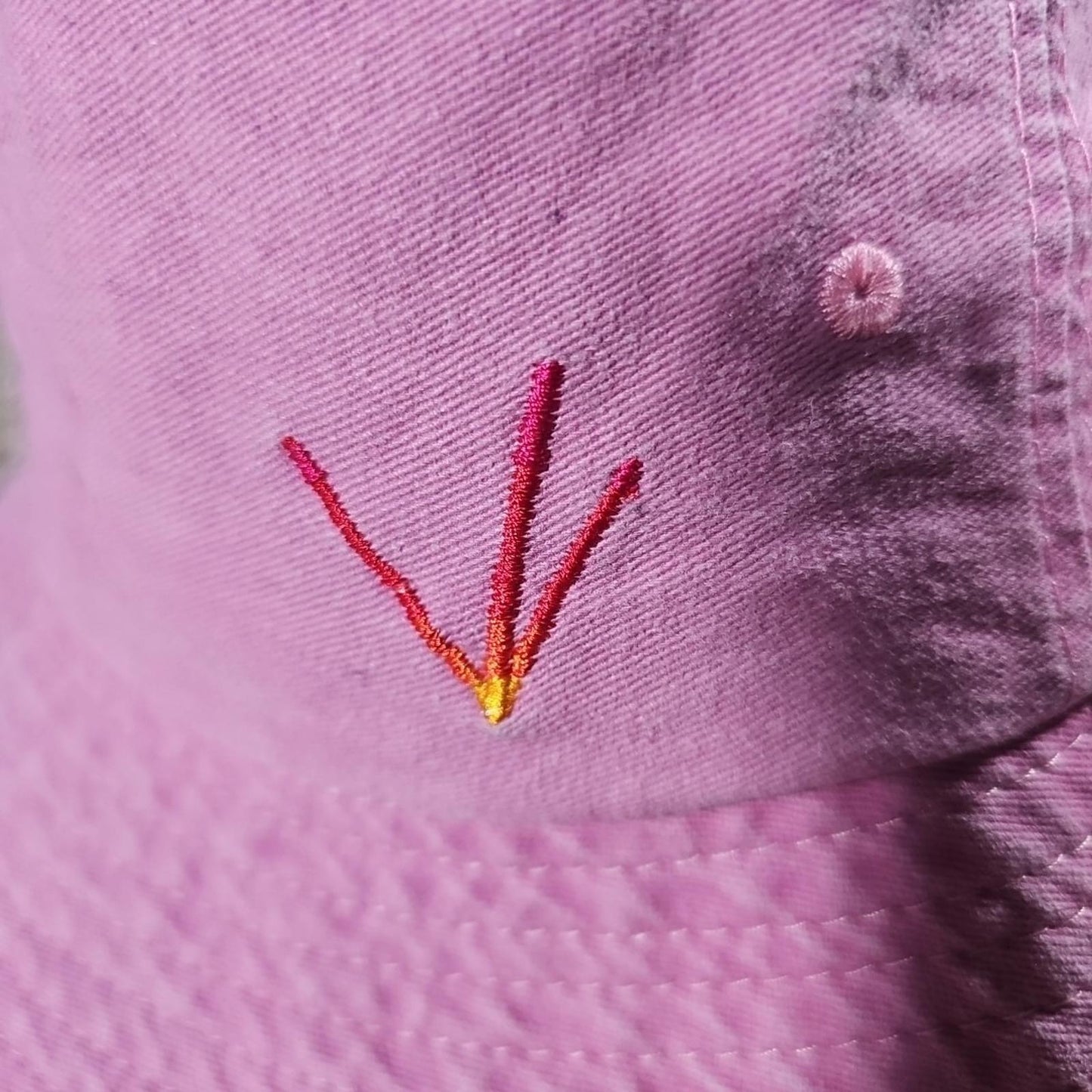 Pink Bucket Hat