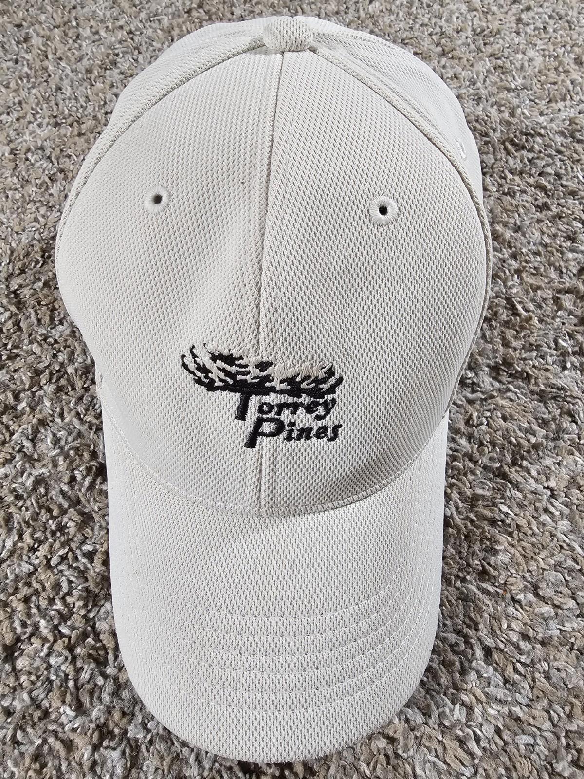 Torrey Pines Golf Course Golf Hat L/XL Perfect Fit Fitted