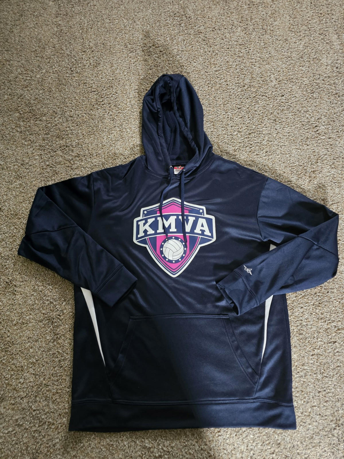 KMVA Volleyball hoodie Alleson L