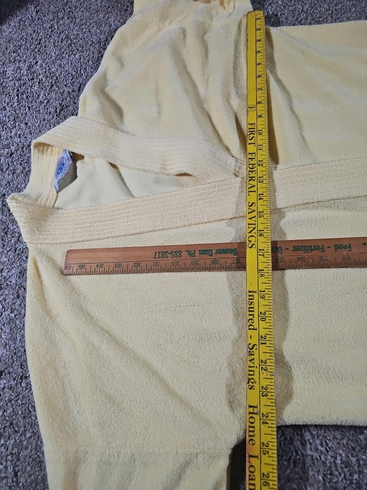HP Hemingway Point USA Yellow Robe