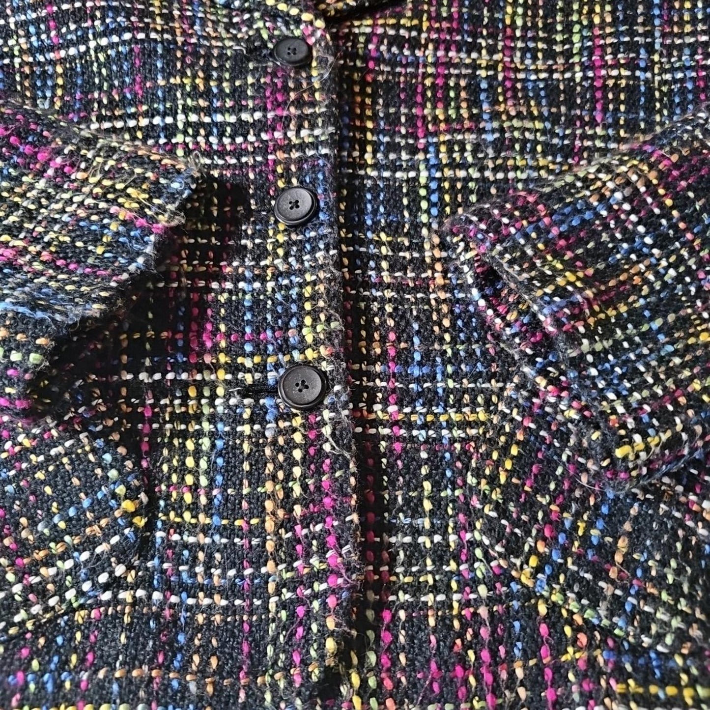 Chadwicks Thick Weave 3 Button Blazer SEE MEASUREMENTS