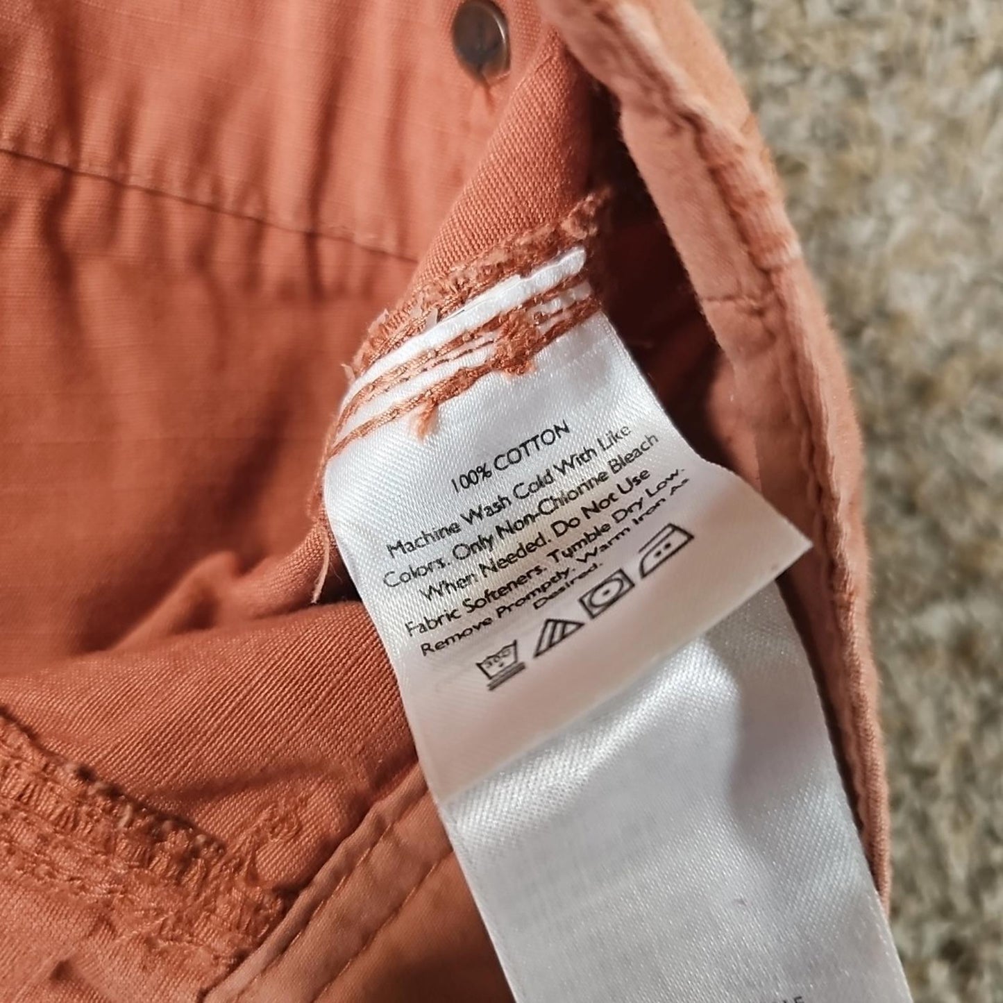 Eddie Bauer Sz 6 Ripstop Cargo Shorts