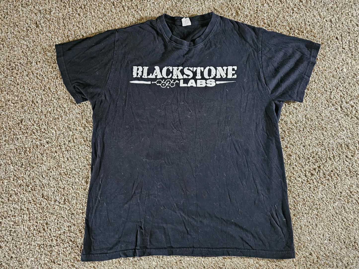 blackstone labs hardcore holy grail of bodybuilding shirt