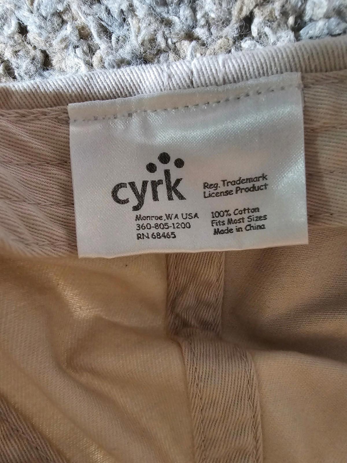 John Deere Adjustable Hat Khaki color