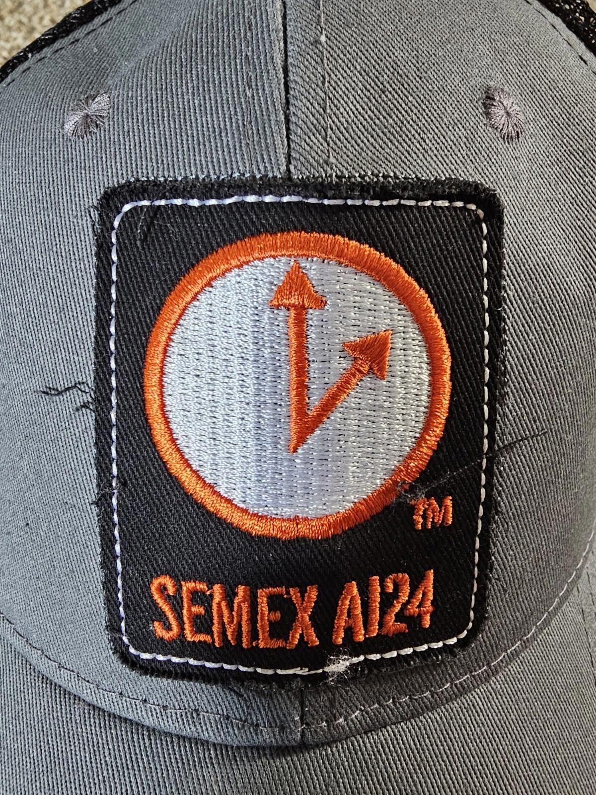 SEMEX A124 "PUT TIME ON YOUR SIDE" Strapback hat