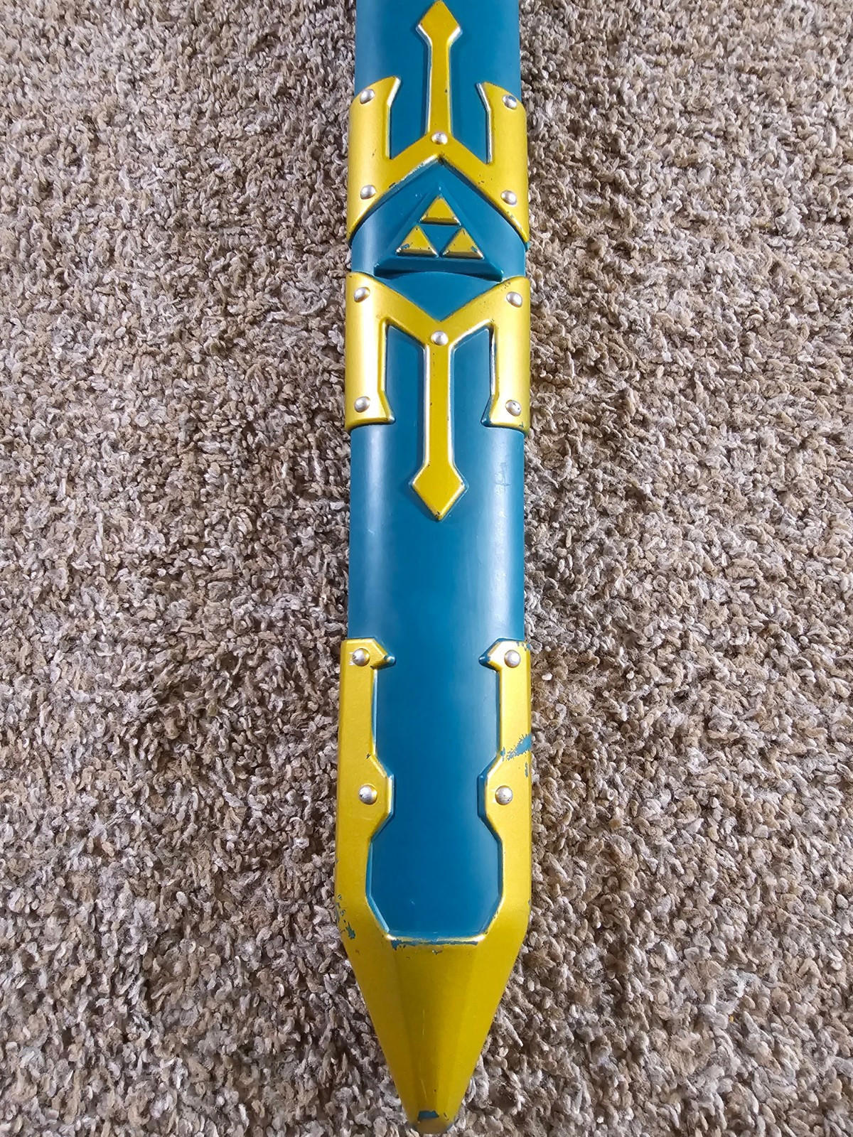 NINTENDO Legend of Zelda Skyward The Master Link 27" Sword Cosplay Props