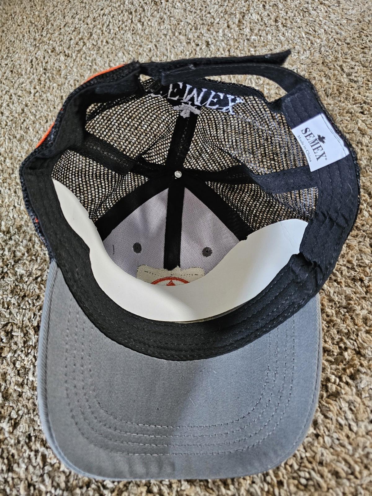 SEMEX A124 "PUT TIME ON YOUR SIDE" Strapback hat