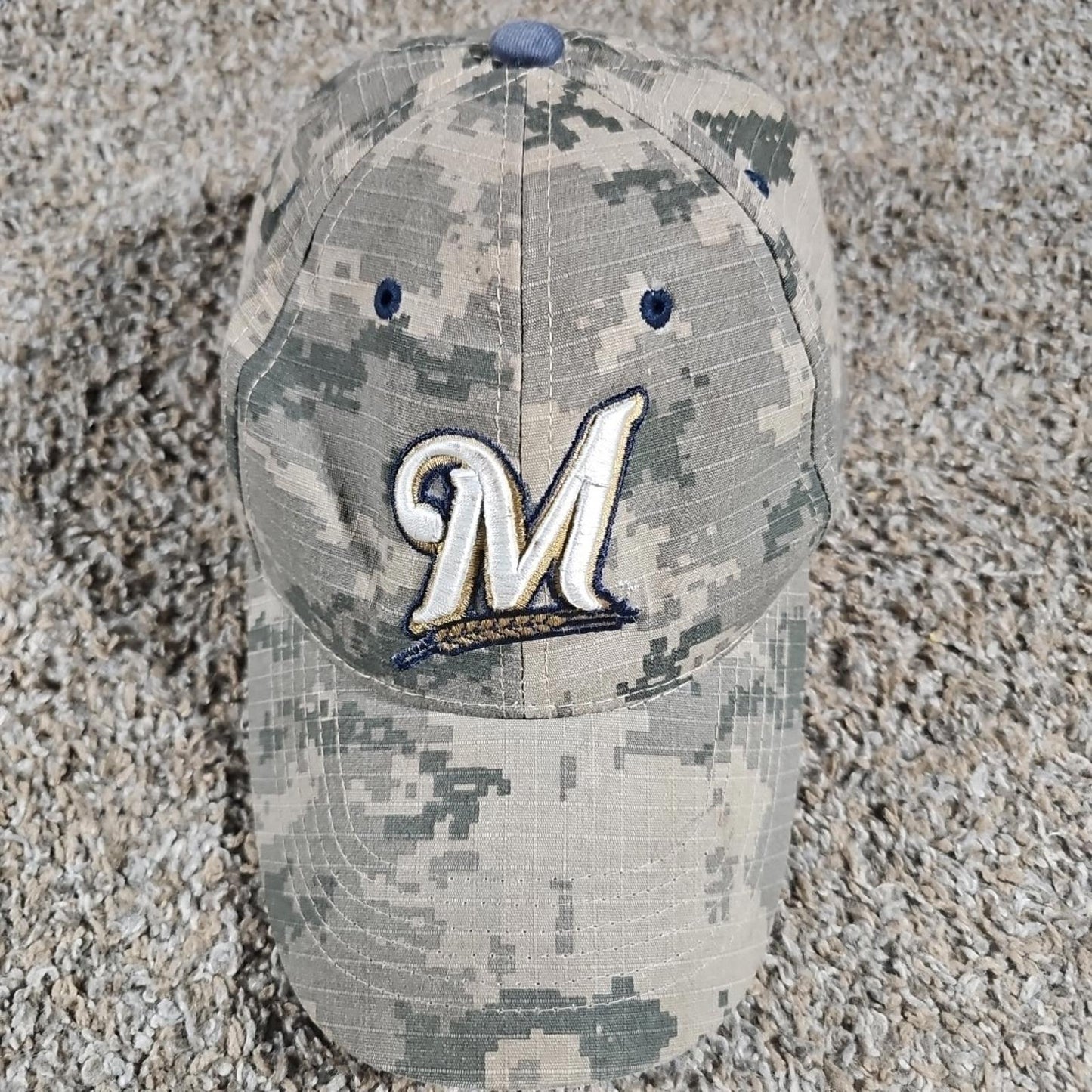 Melonwear Camo Milwaukee Brewers Miller High Life Hat