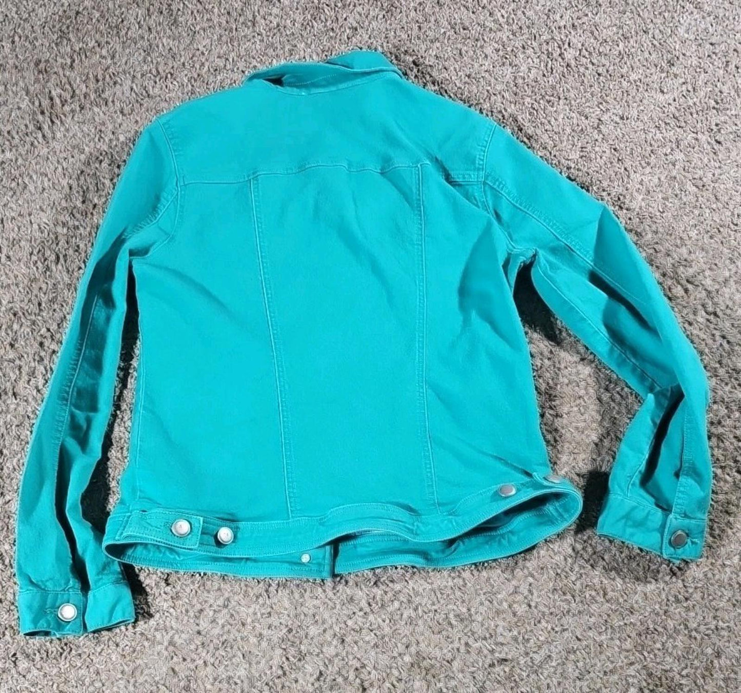 Tribal.Jeans Medium Turquoise Denim Jacket