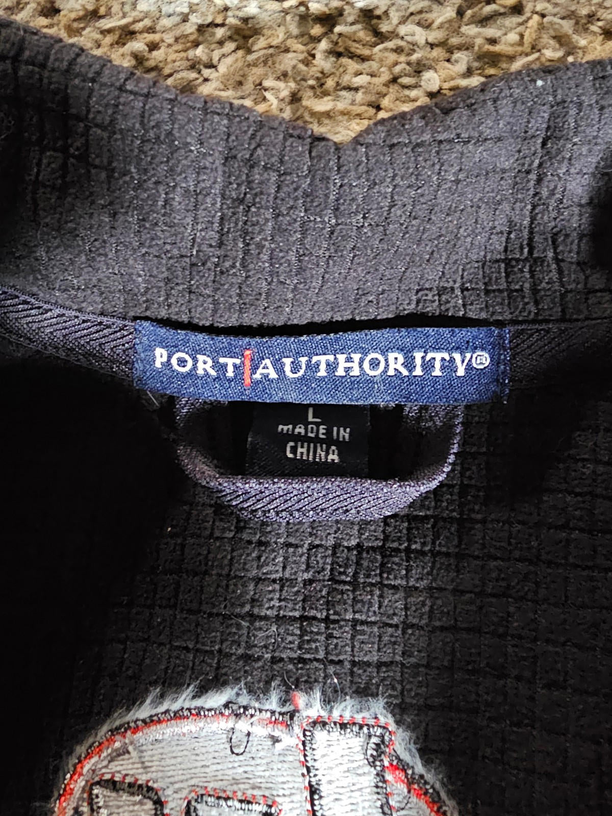 Left Hander Chassis full zip Port Authority jacket Large