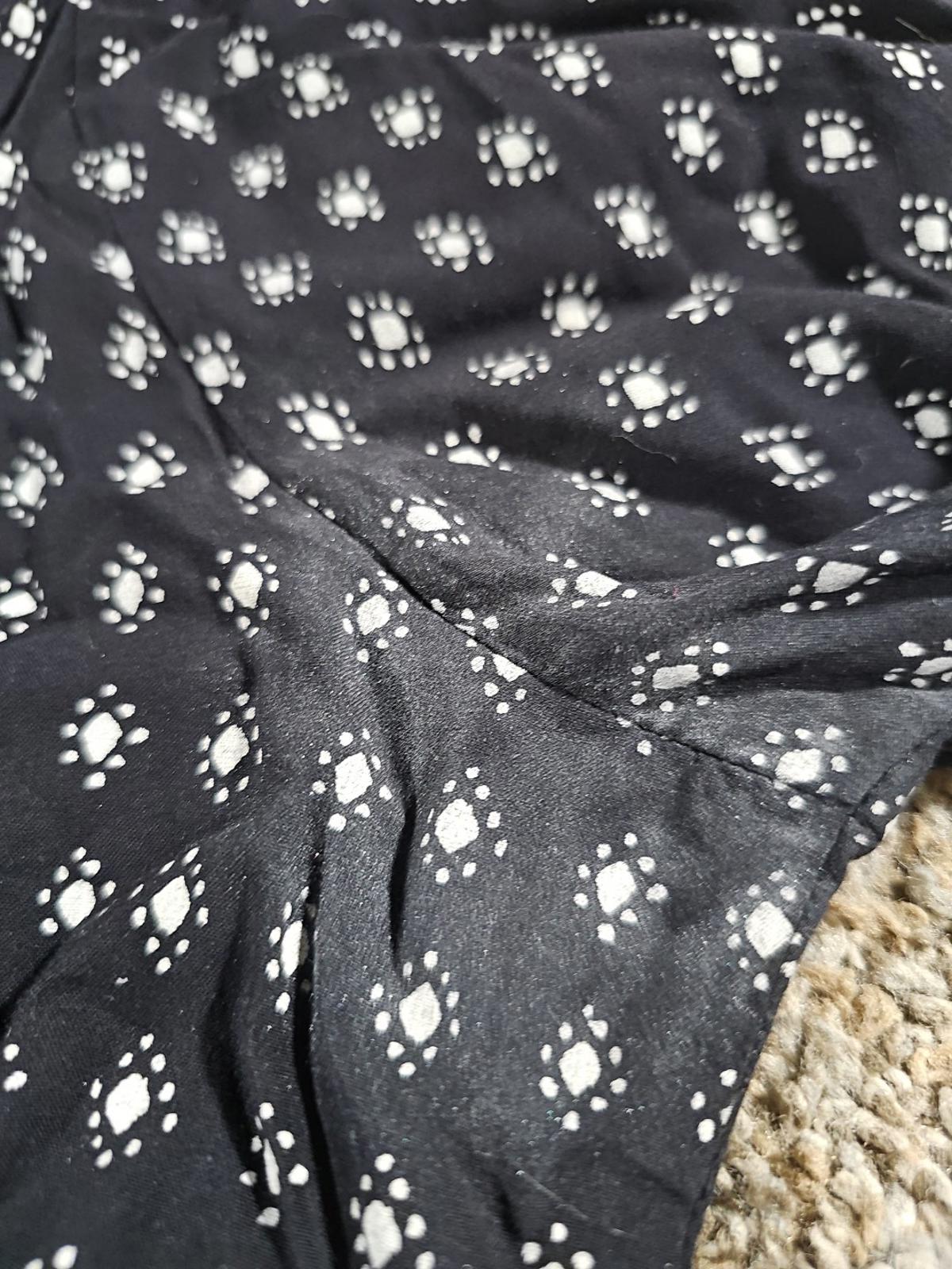 Old Navy Medium LS Black Dress