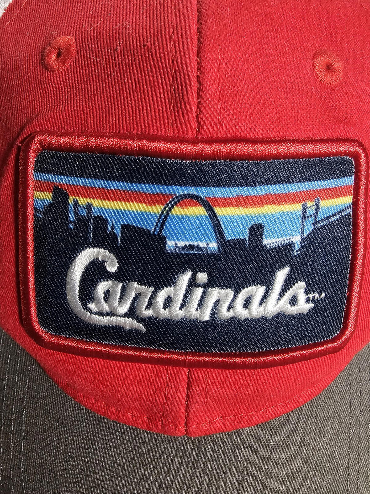 St Louis Cardinals Baseball MLB Skyline ShaneCo Hat Snapback