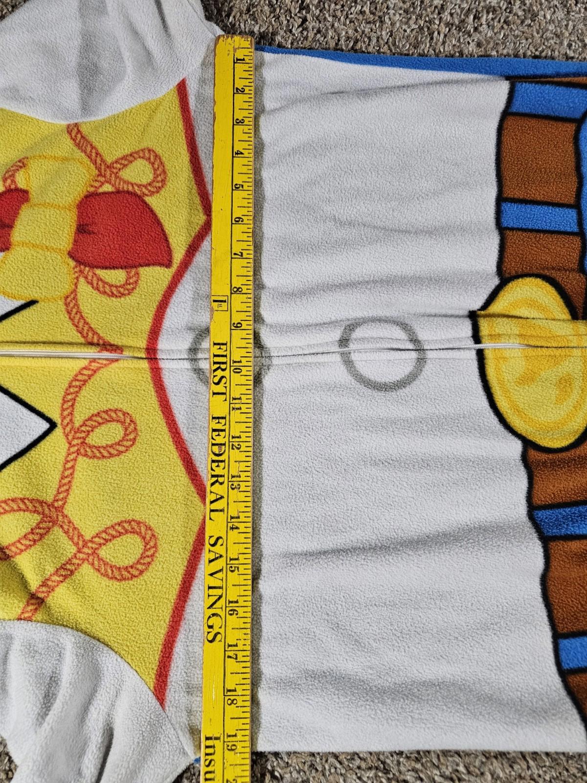 Toy Story 4 Adult 1 Piece Pajamas Woody Large