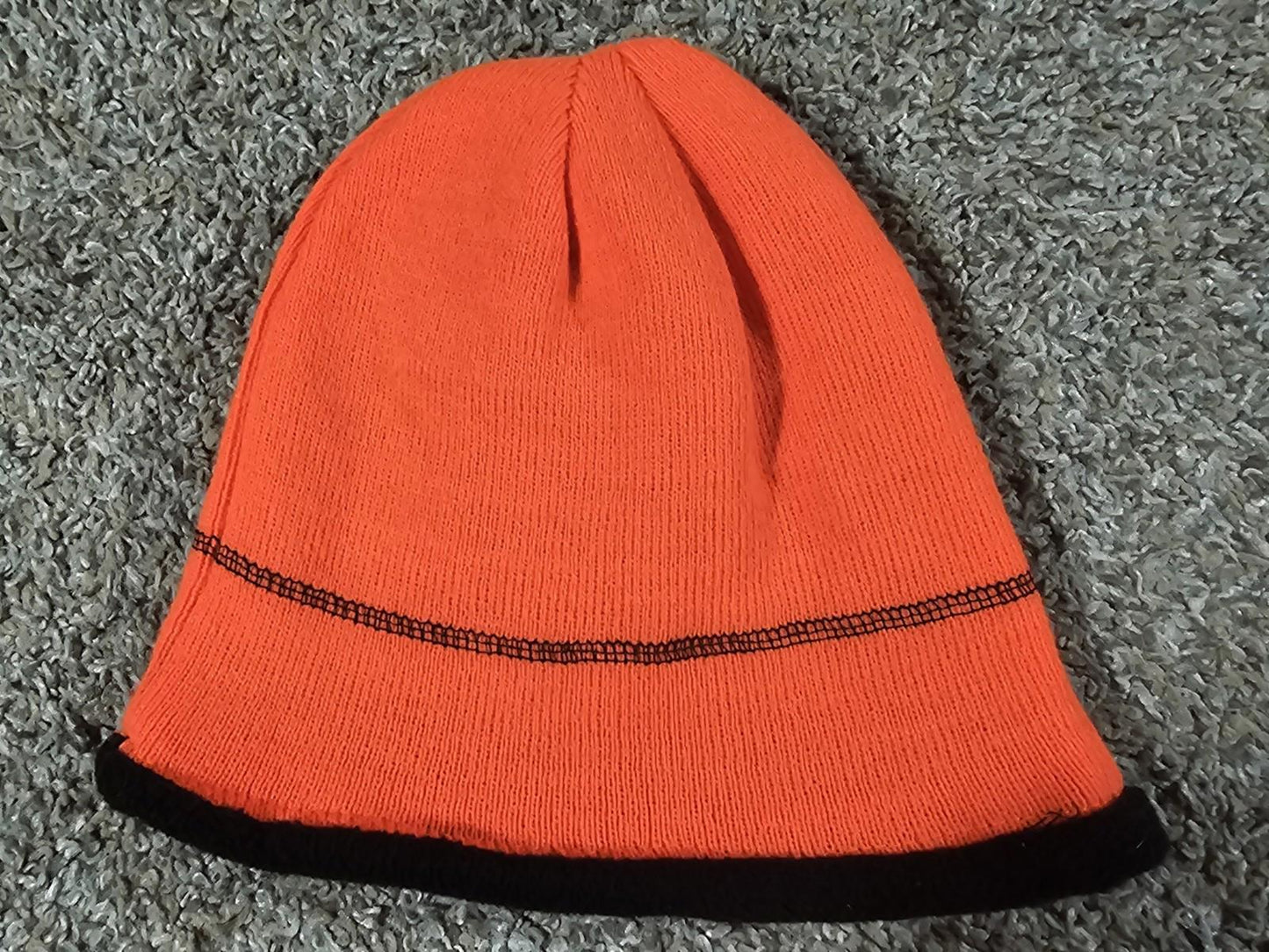 Whitetail Adrenaline Orange Winter Hat Beanie