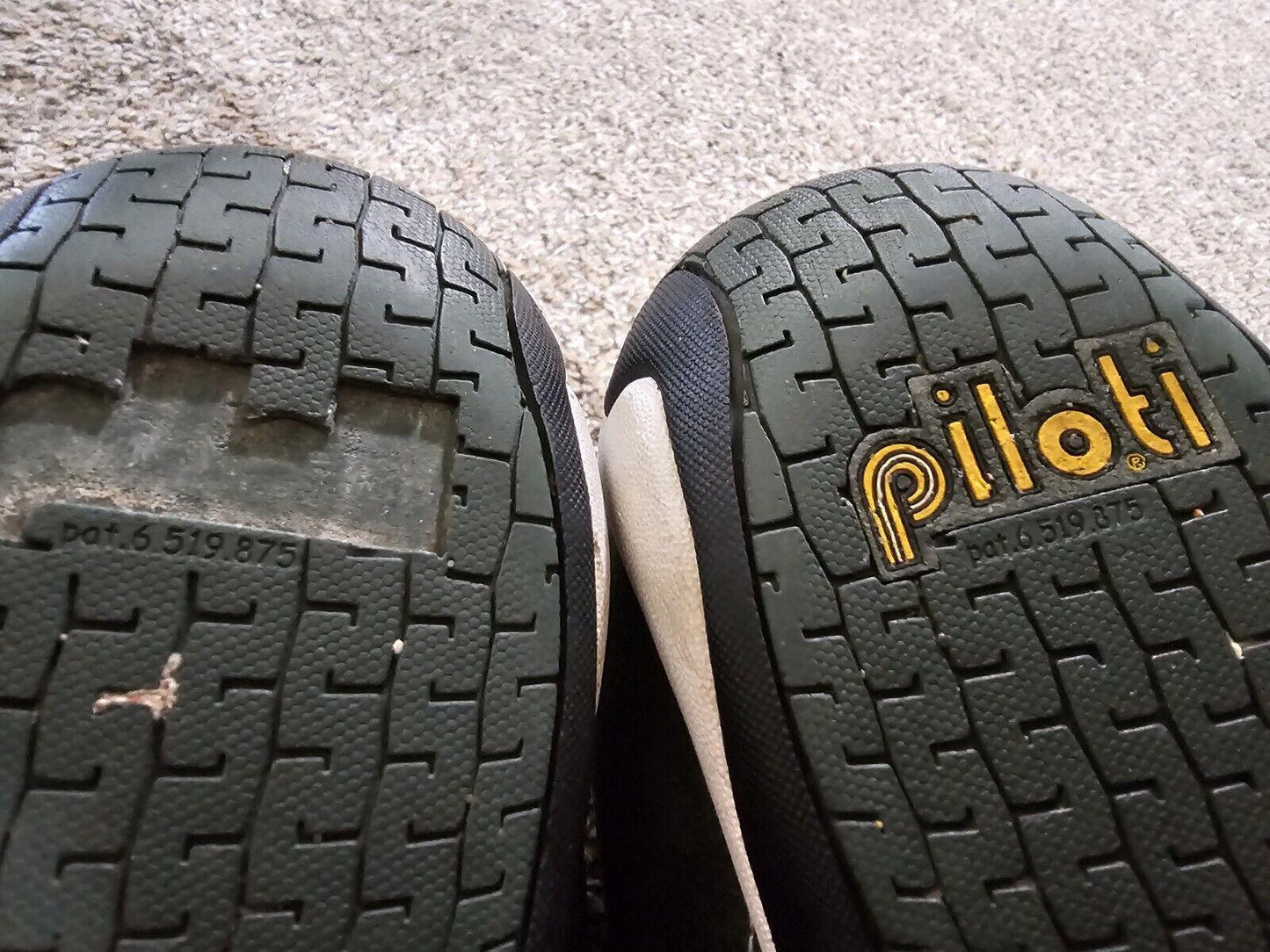 Piloti PIL6061 Prototipo Suede Driving Shoes sz13 SEE PICS