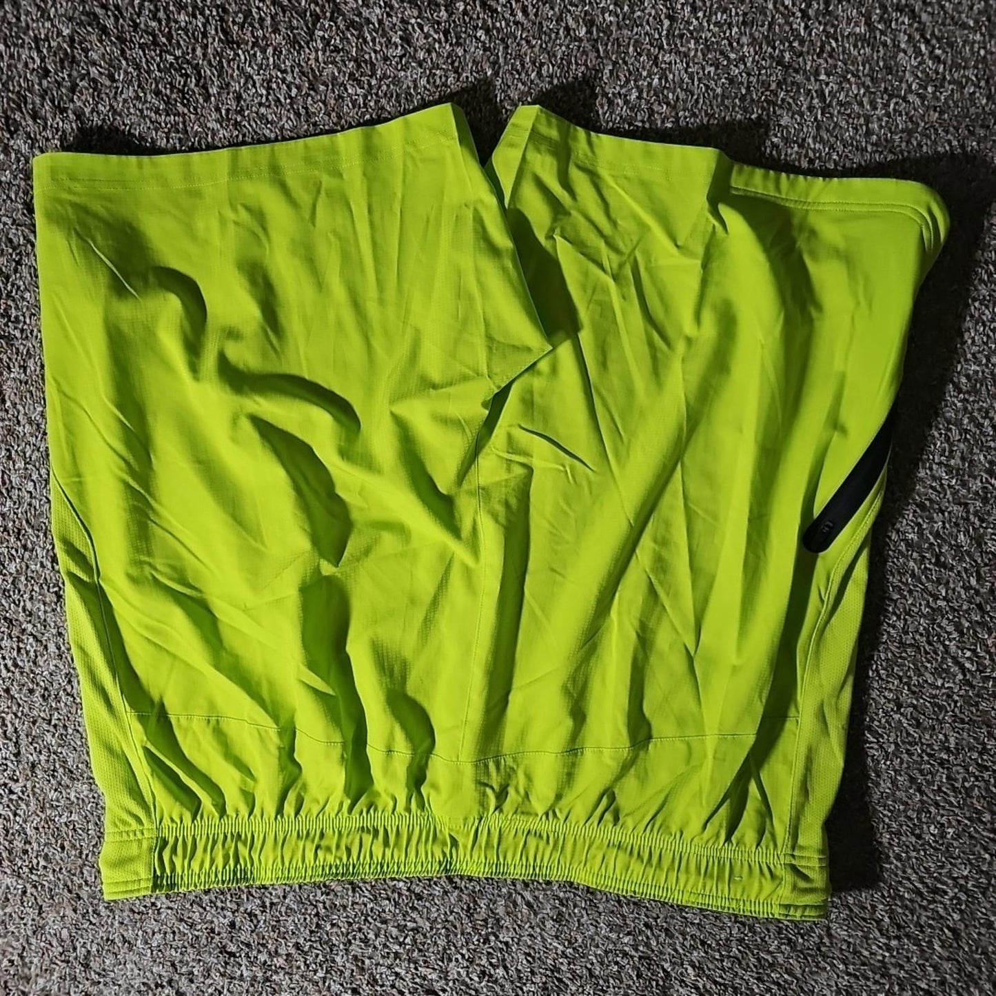 Reebok 3XL Neon Green Shorts