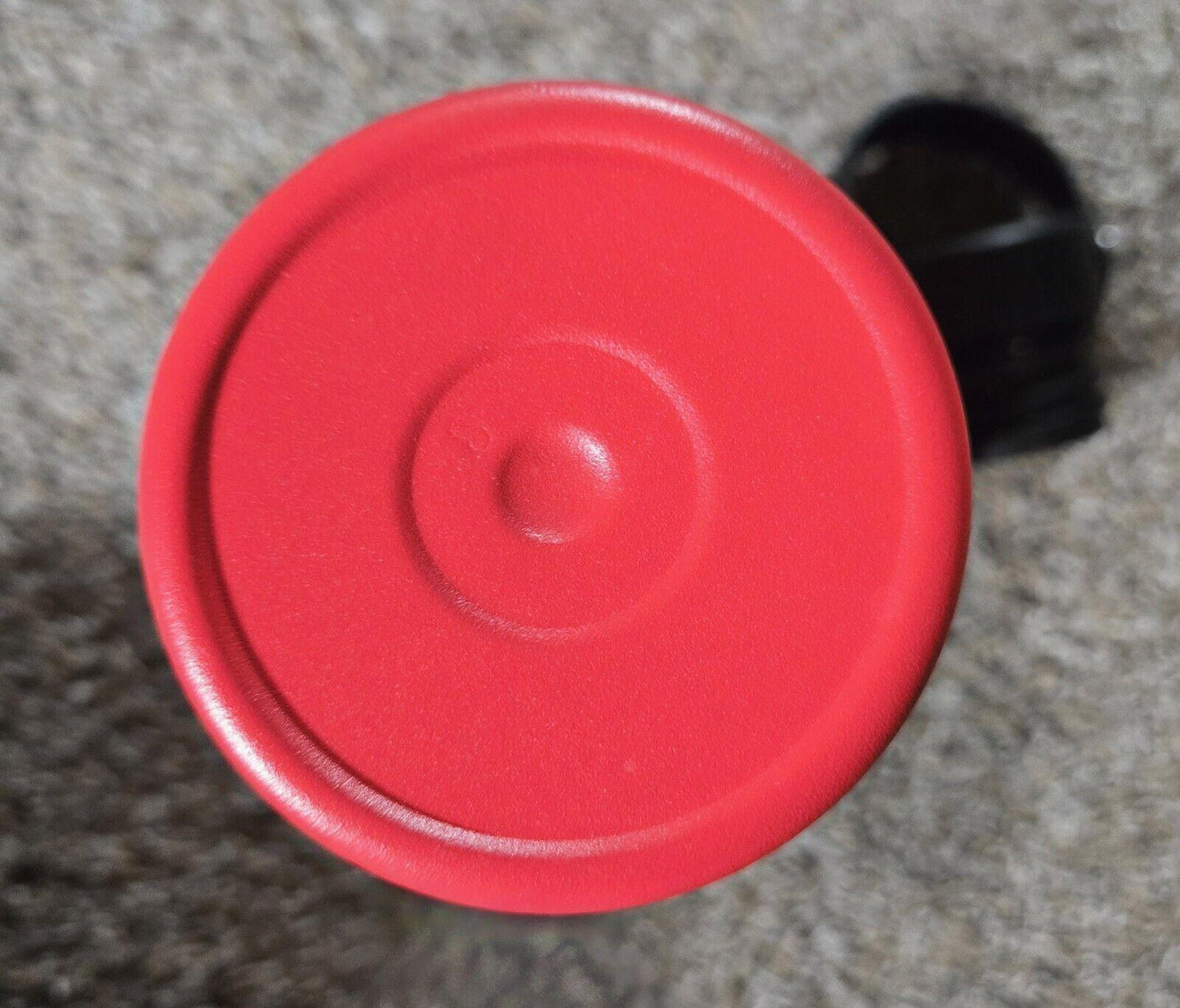 Peloton Cycling Red Metal Water Bottle