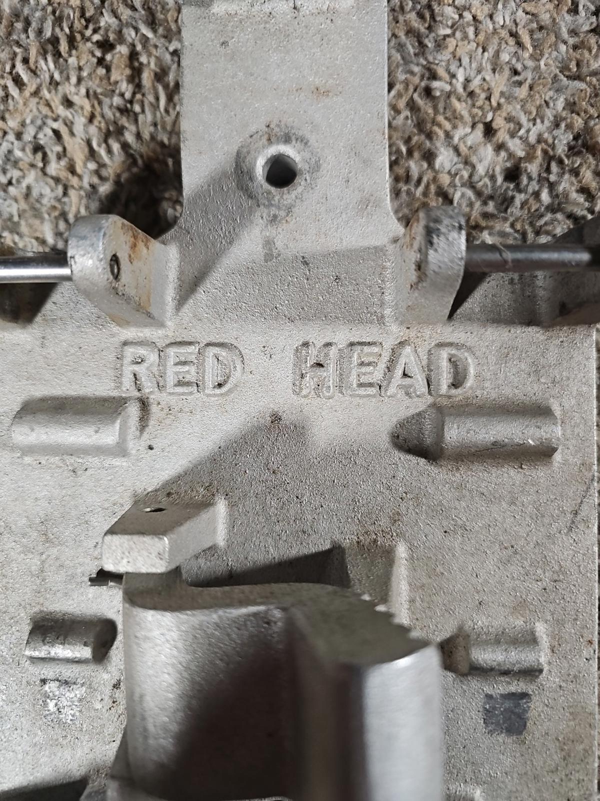 RED HEAD (82009) BRASS TRIPLE SPANNER WRENCH HOLDER
