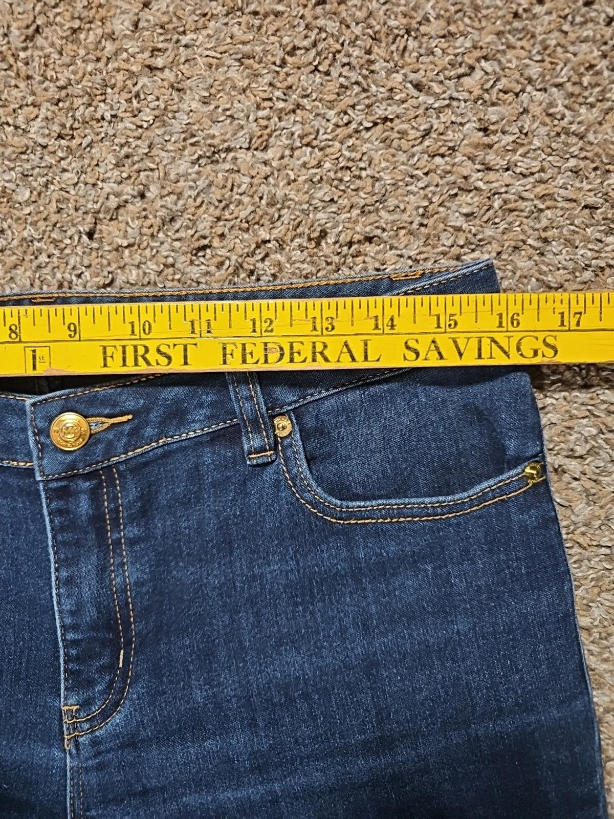 Michael Kors Sz 8 Blue Jeans