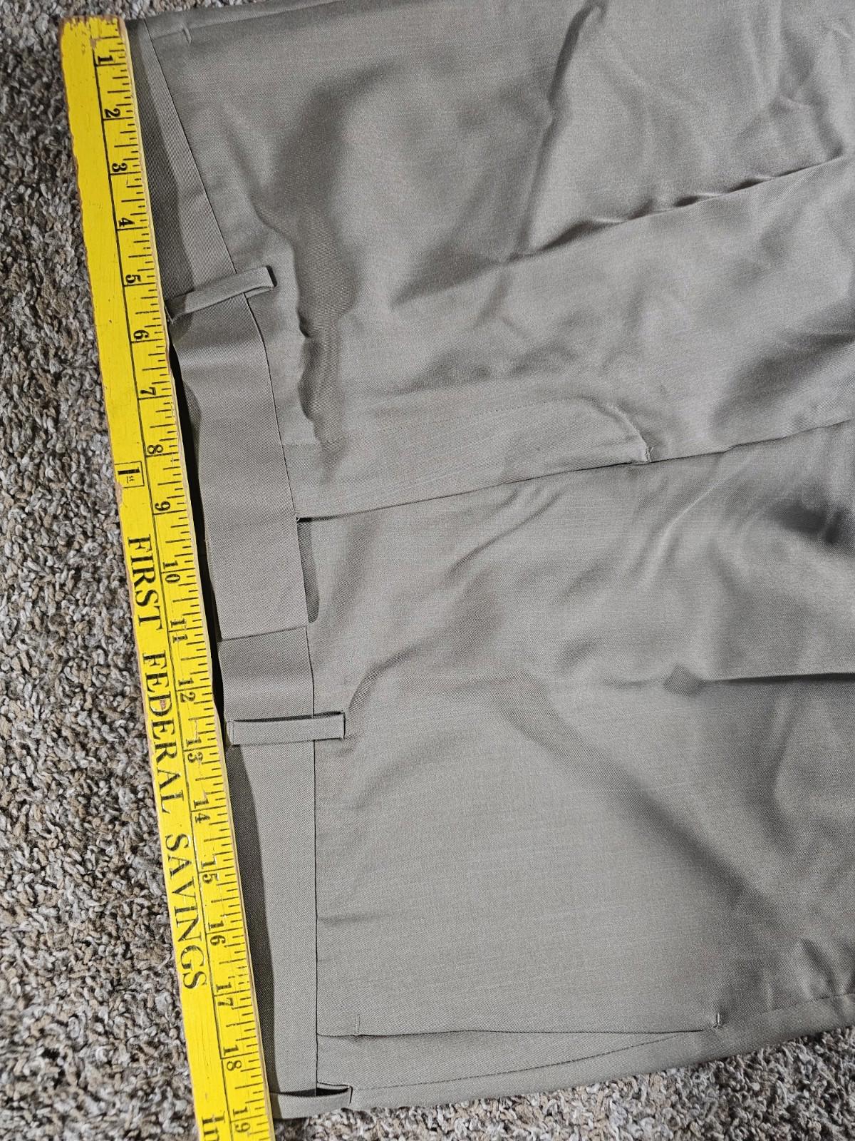 38x32 John Henry Modern Fit Dress Slacks NWT