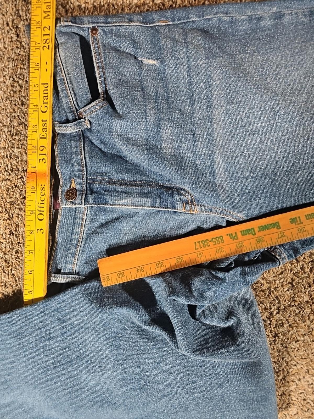 Gloria Vanderbilt Sz 12 Boyfriend Jeans