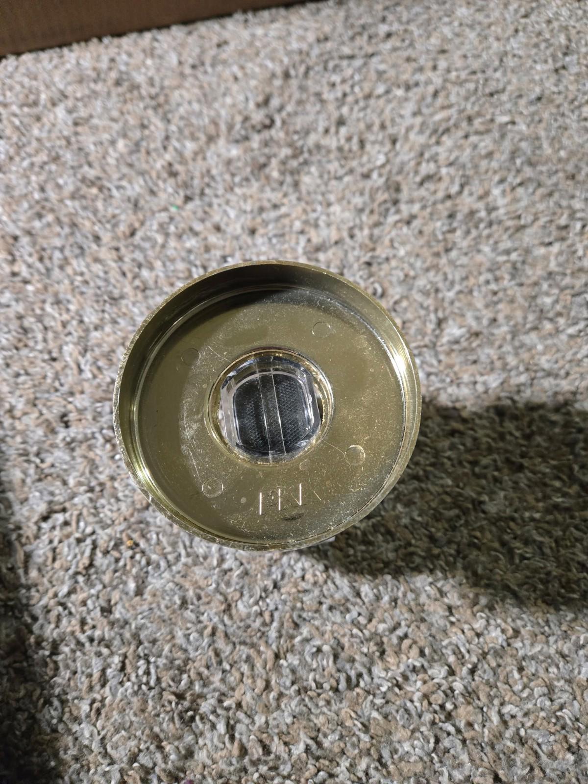 VINTAGE Detroit Vipers IHL HOCKEY PUCK In Glas Co Case