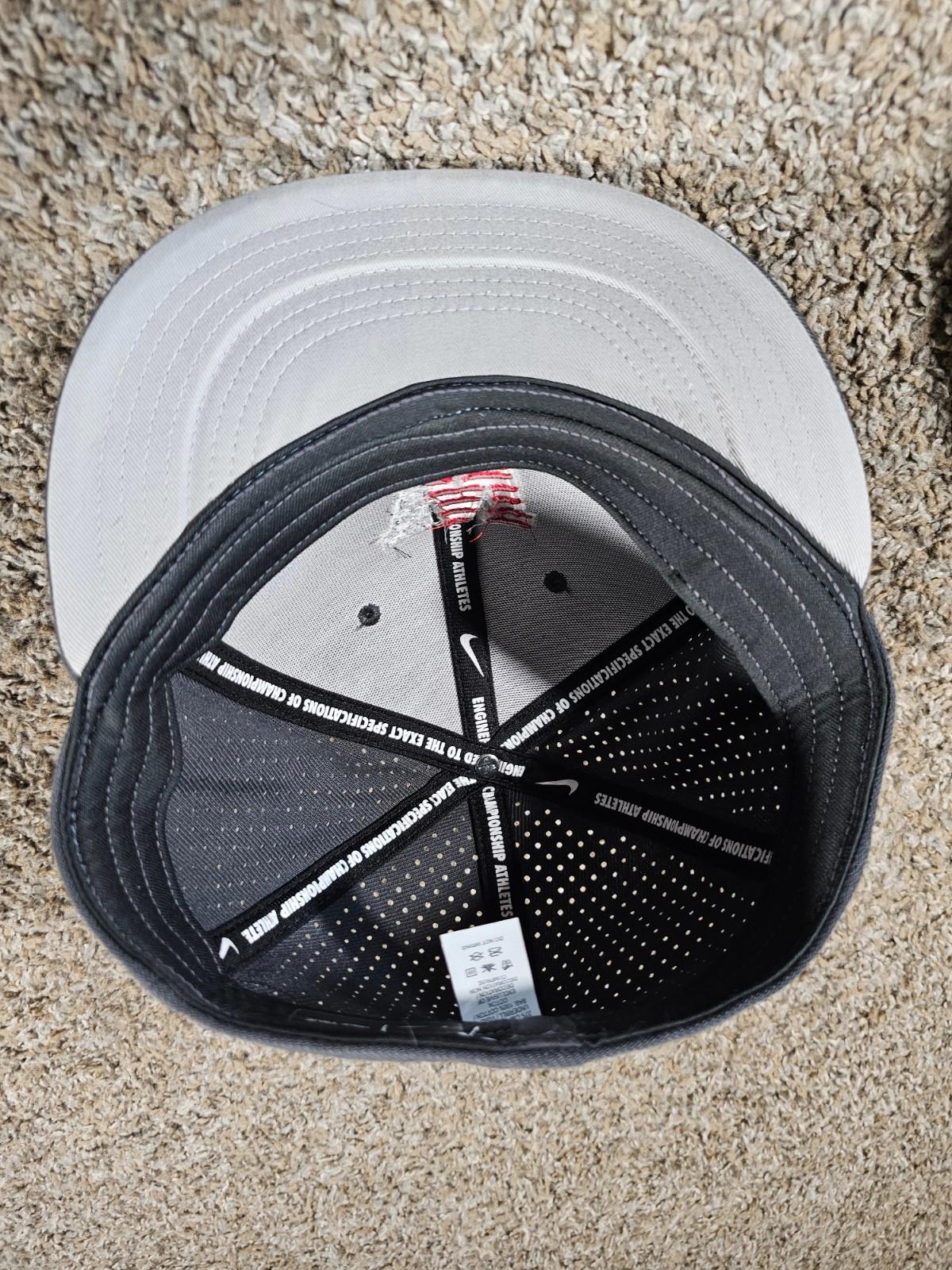 Nike True Dri-Fit Hat Stars & Stripes W Gray Fitted