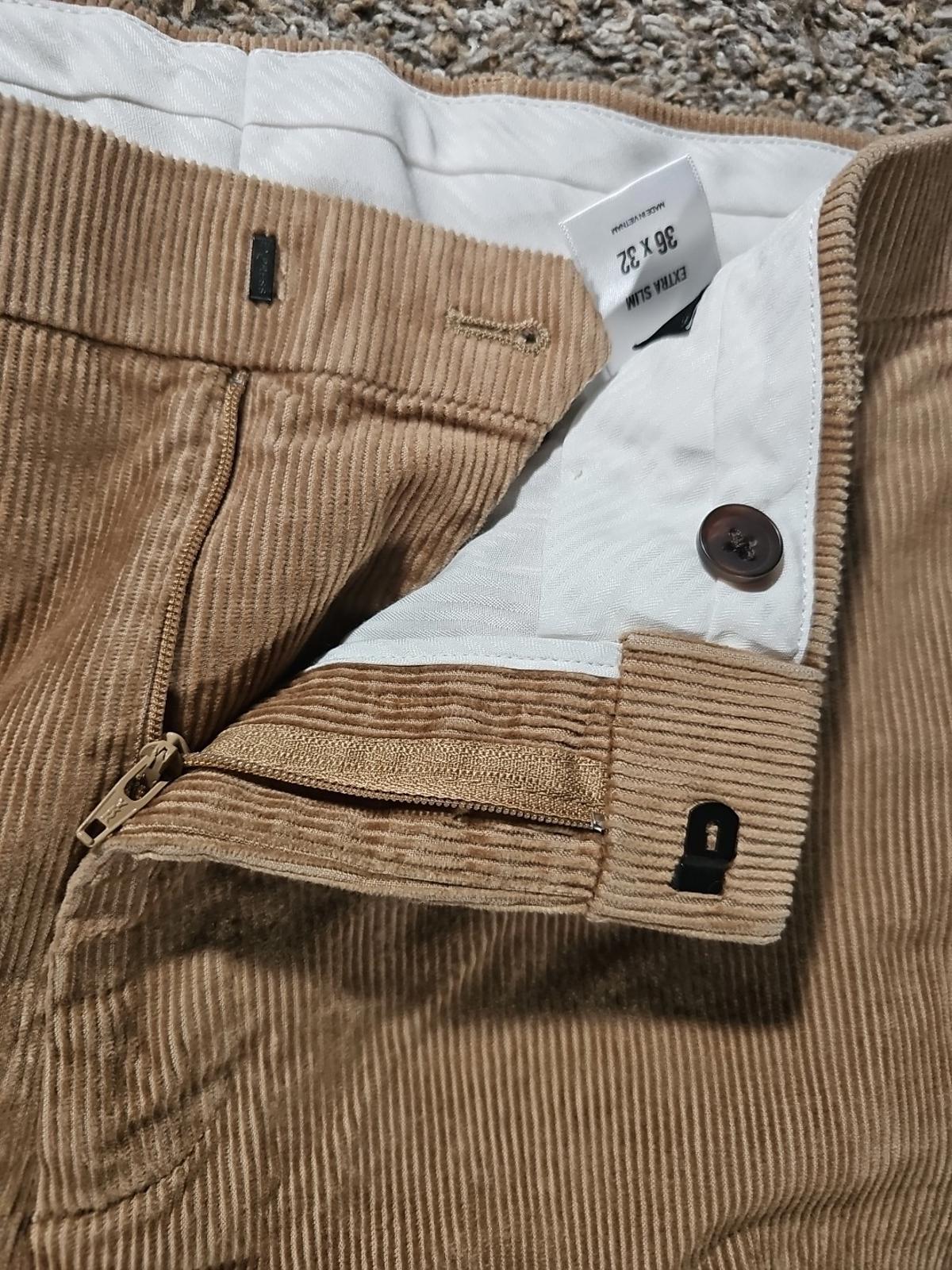 Express Extra Slim 36x32 Courduroy Pants